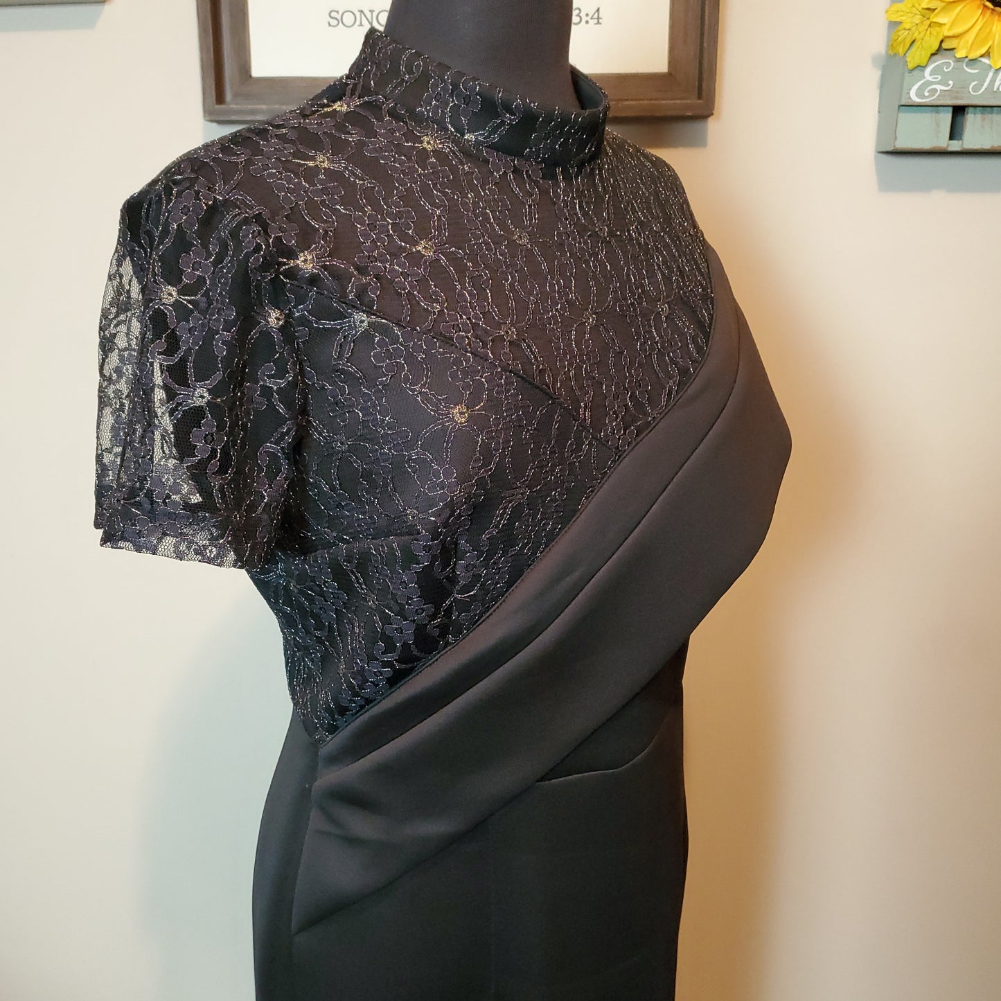 Black Formal Dress M