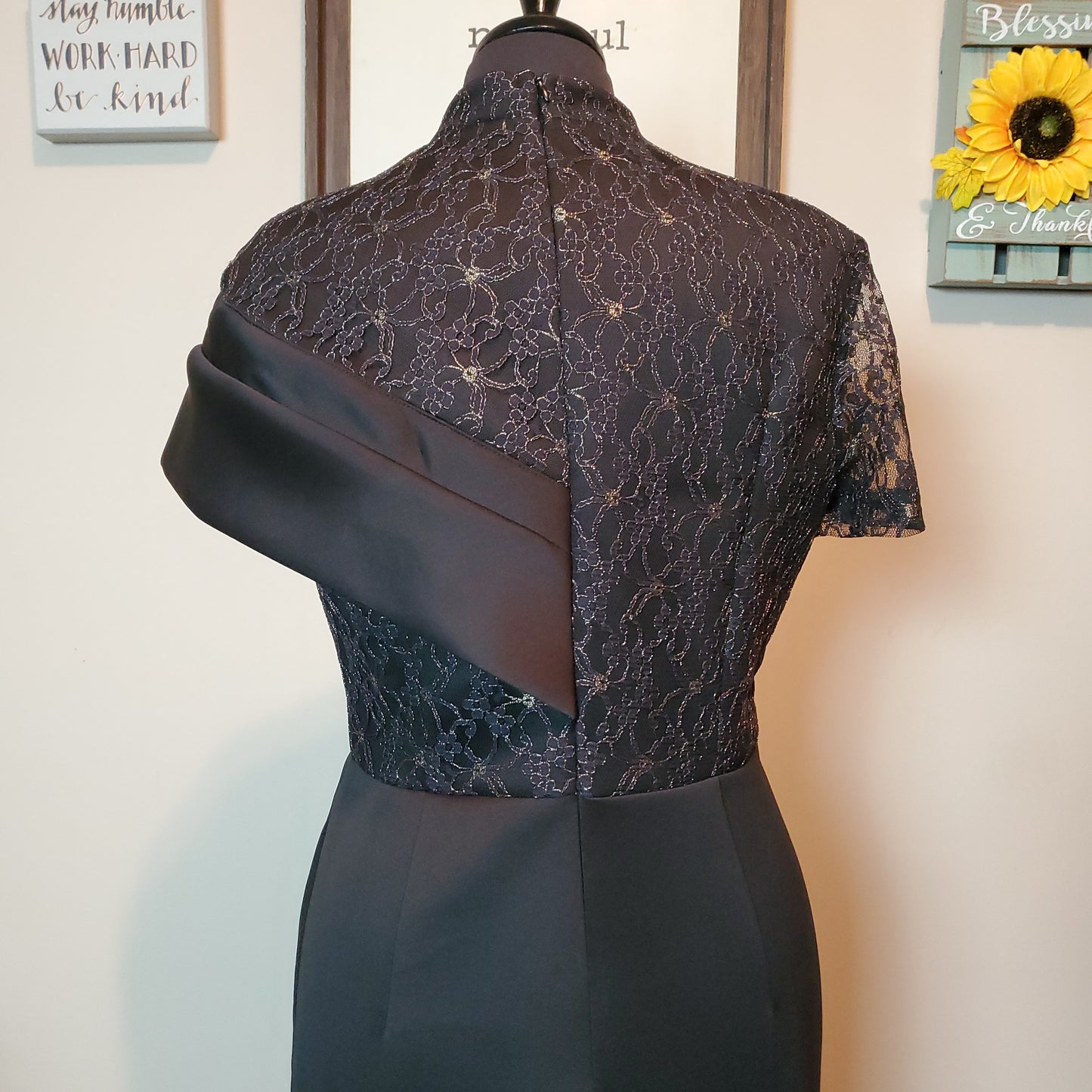 Black Formal Dress M