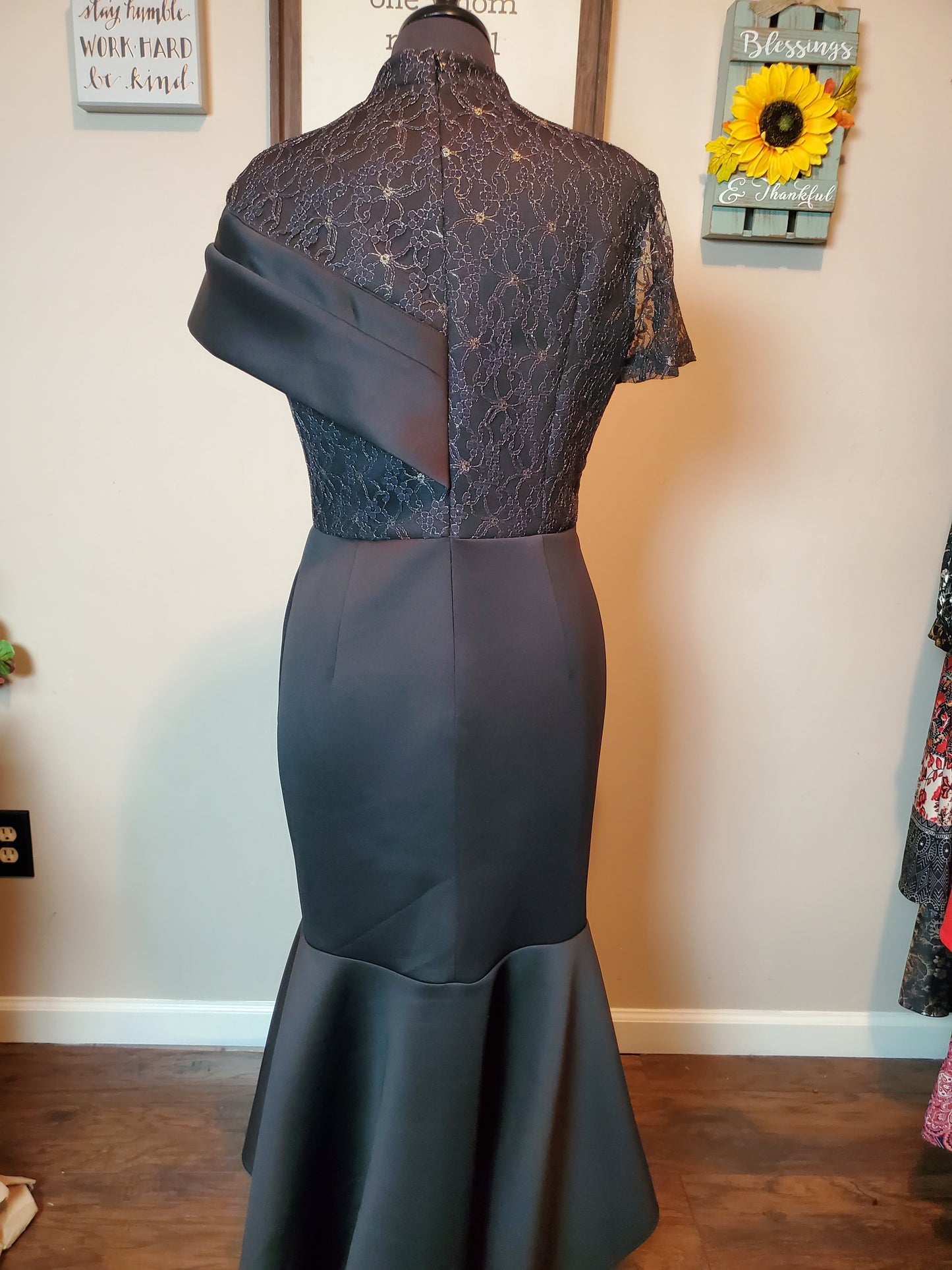 Black Formal Dress M