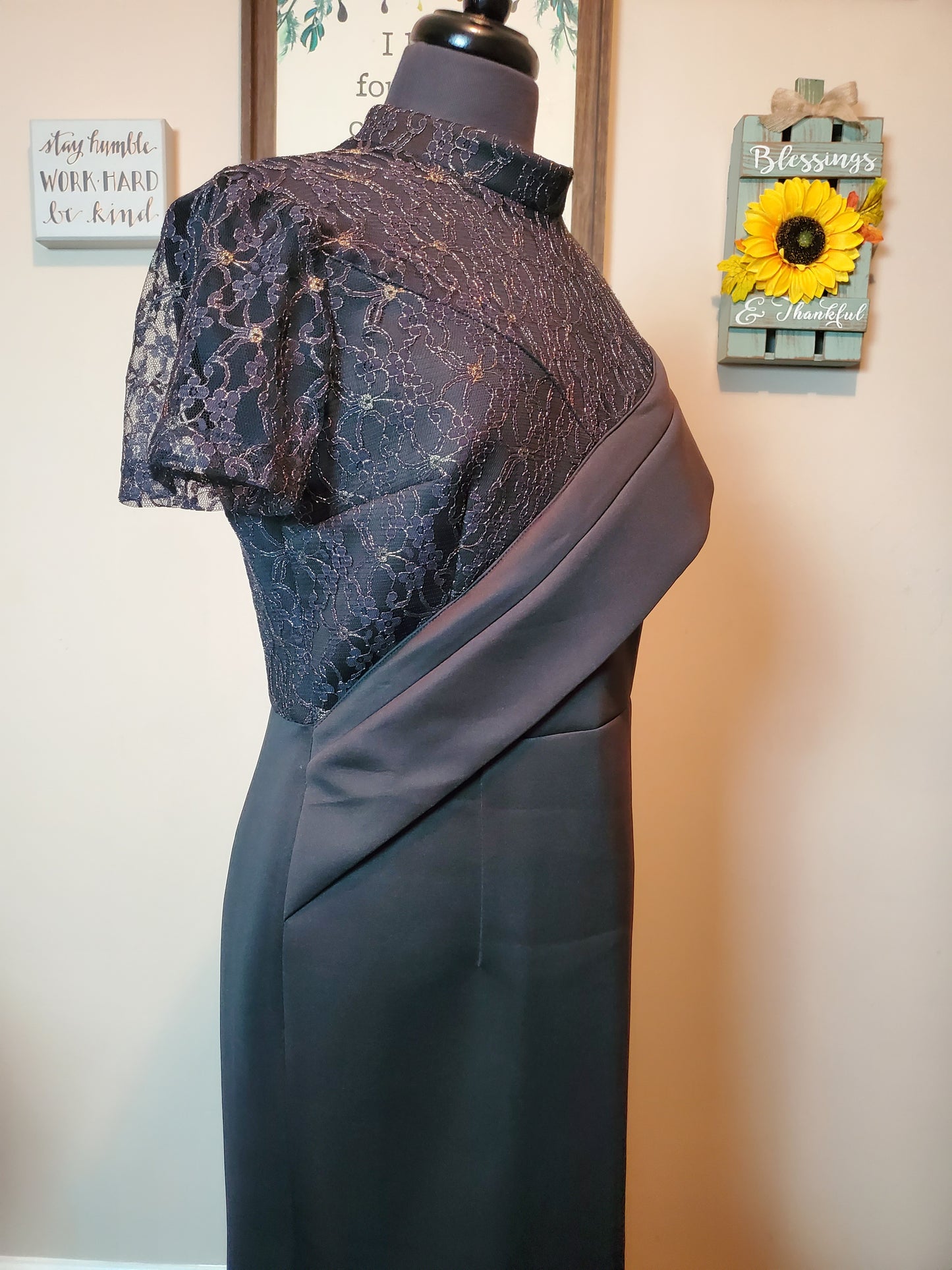 Black Formal Dress M