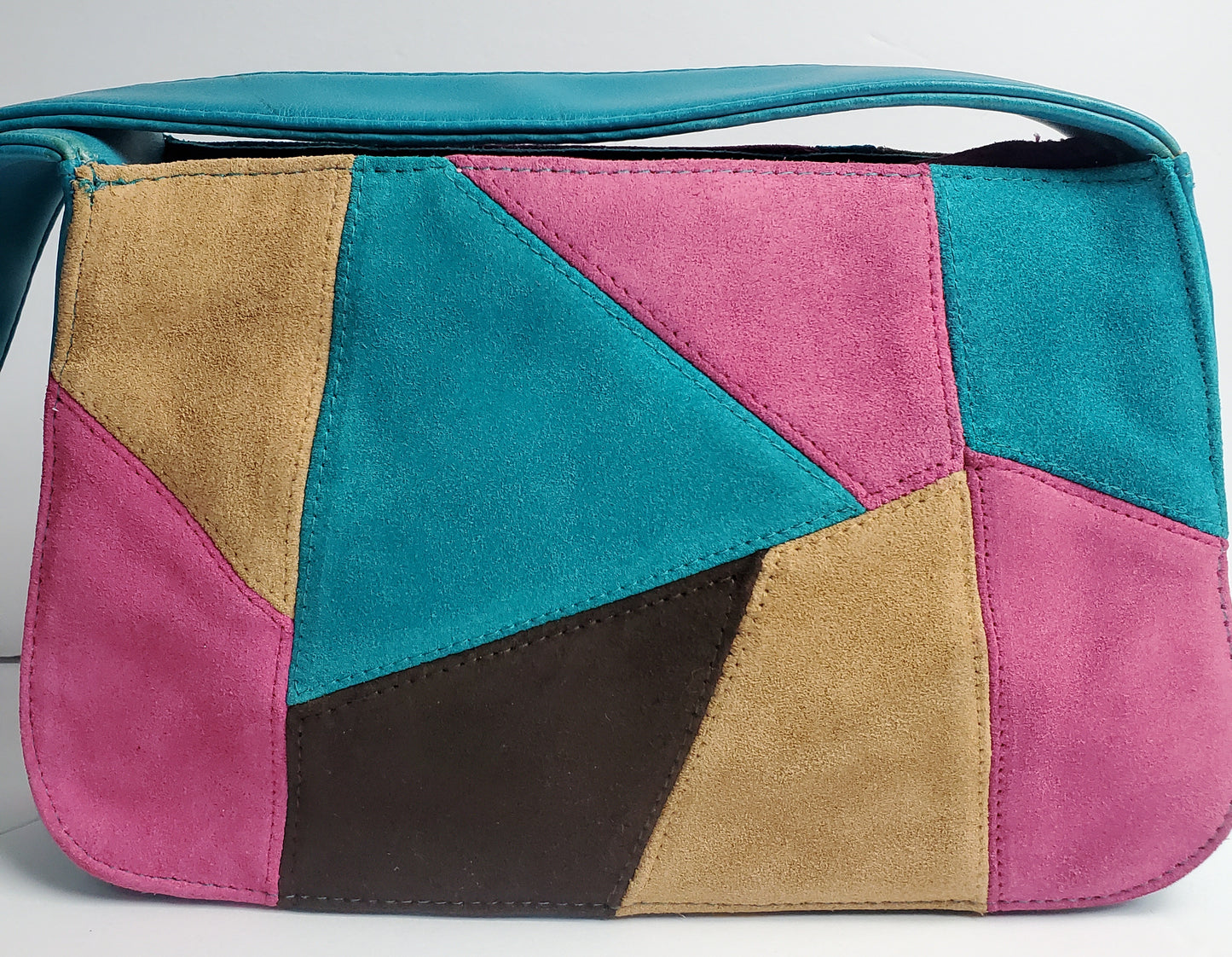 Multicolor handbag