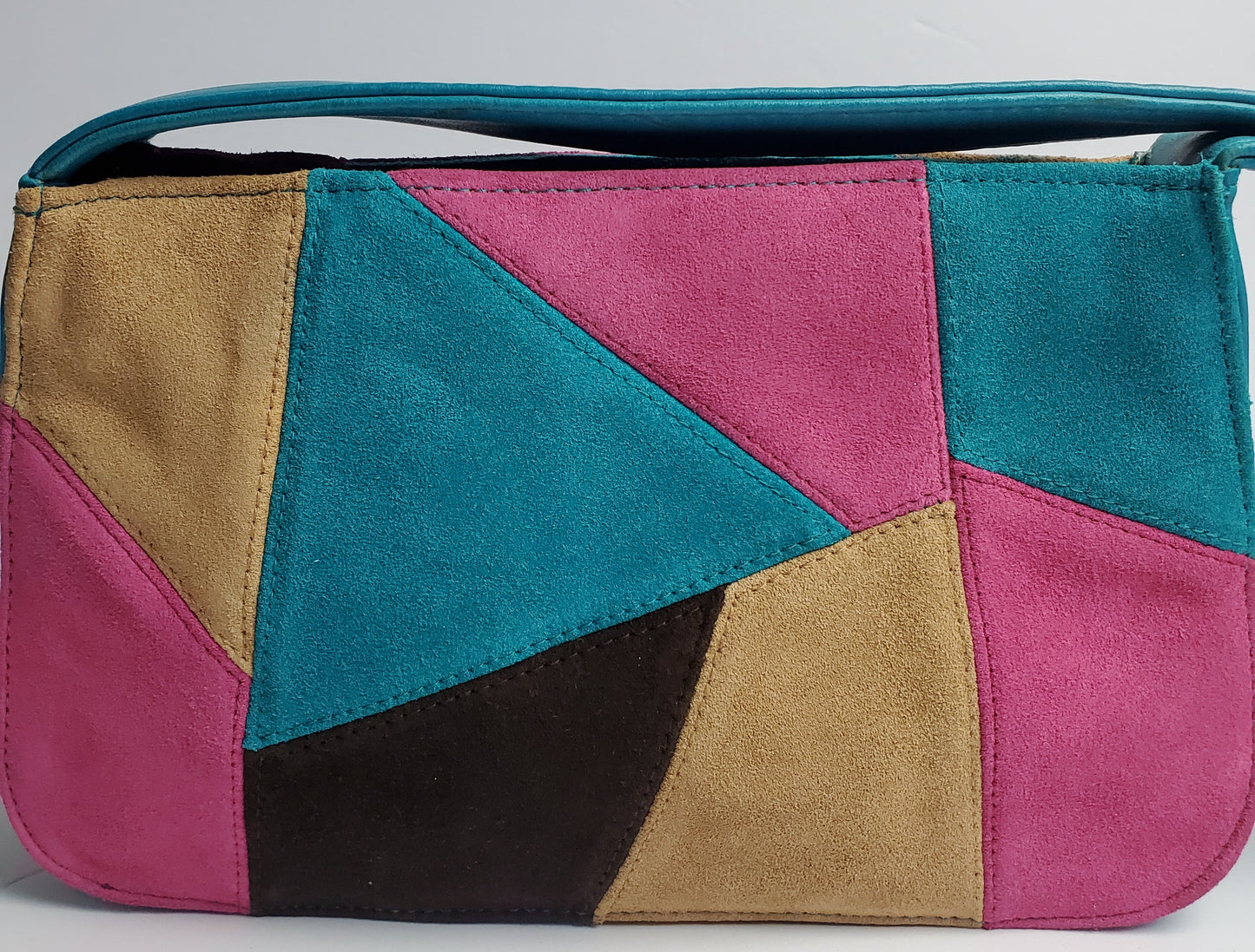 Multicolor handbag