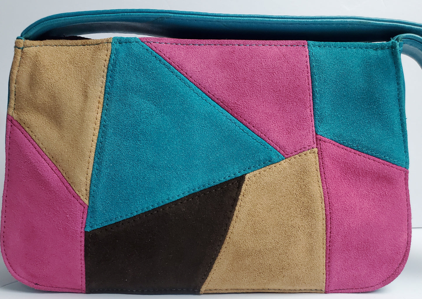 Multicolor handbag