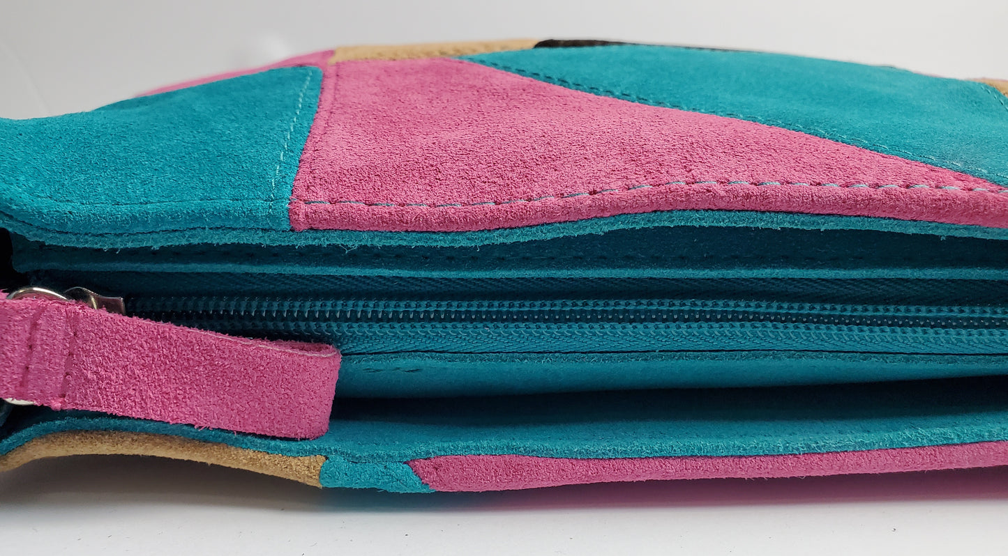 Multicolor handbag