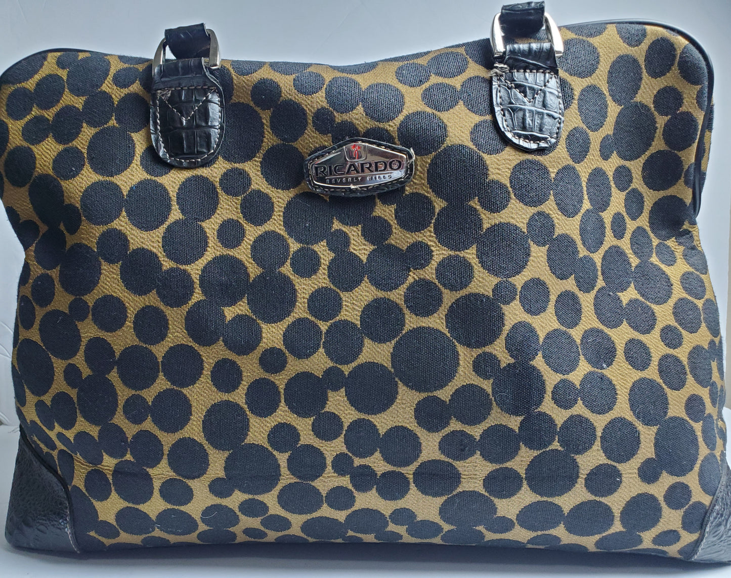 Black and Gold handbag