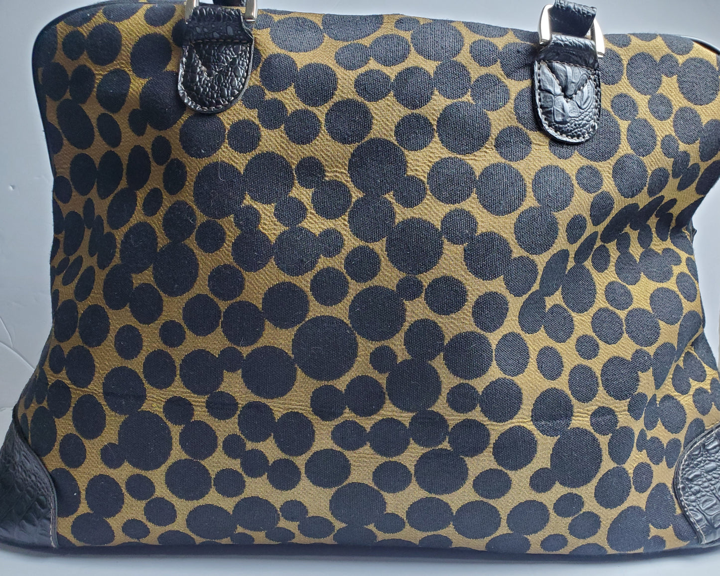 Black and Gold handbag