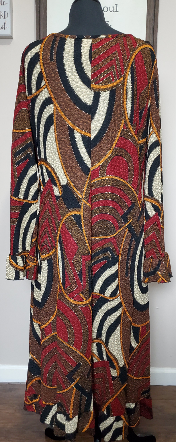 Faux Wrap Dress