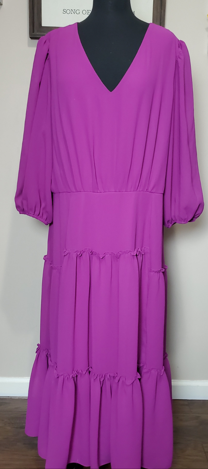 Purple Dress
