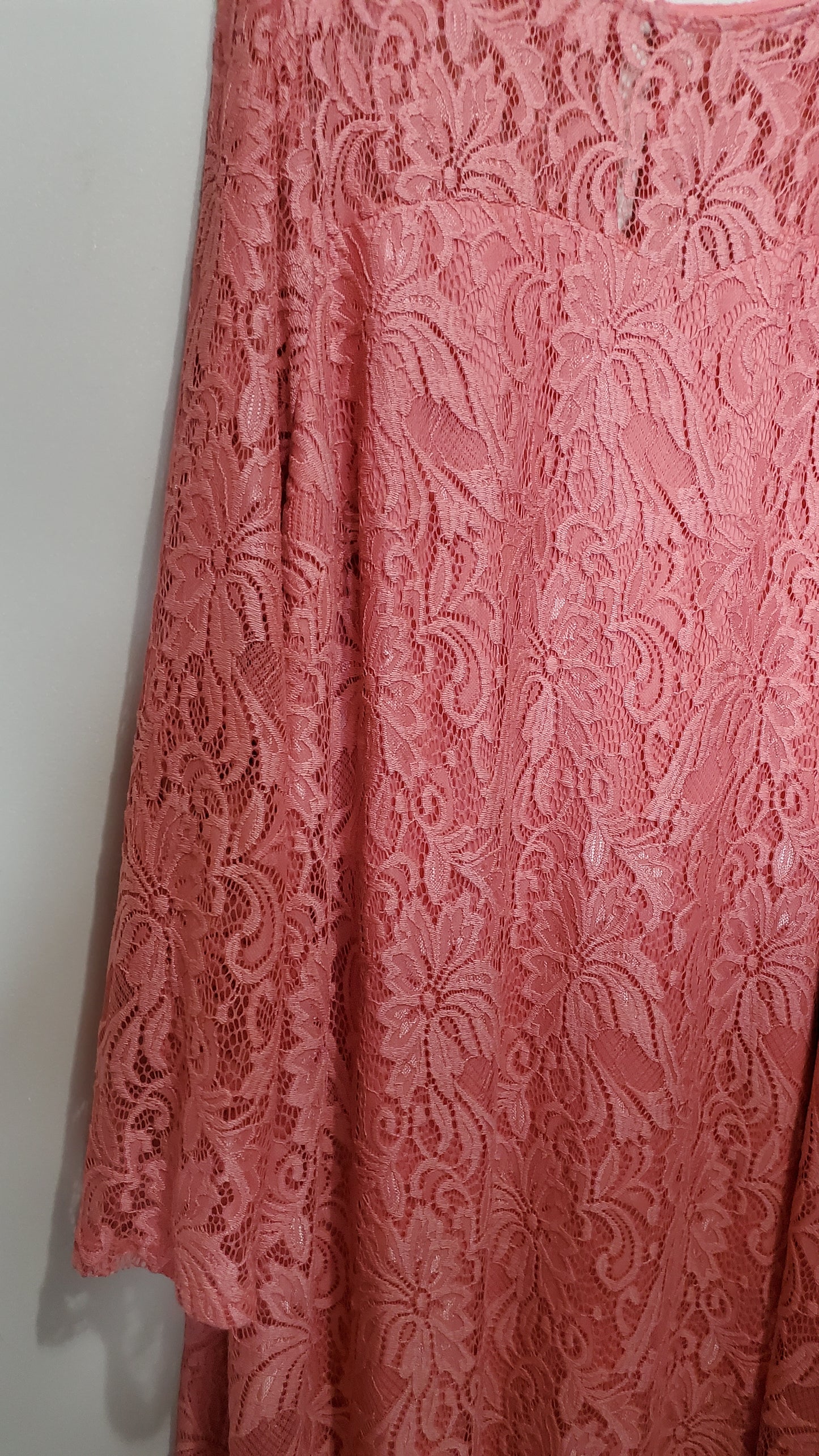 Jessica London Lace Dress 32 W