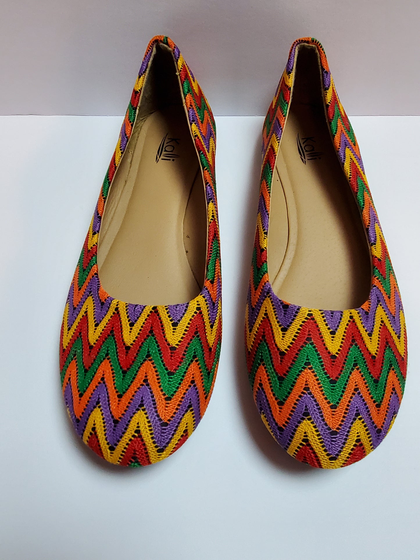 Multicolor flats