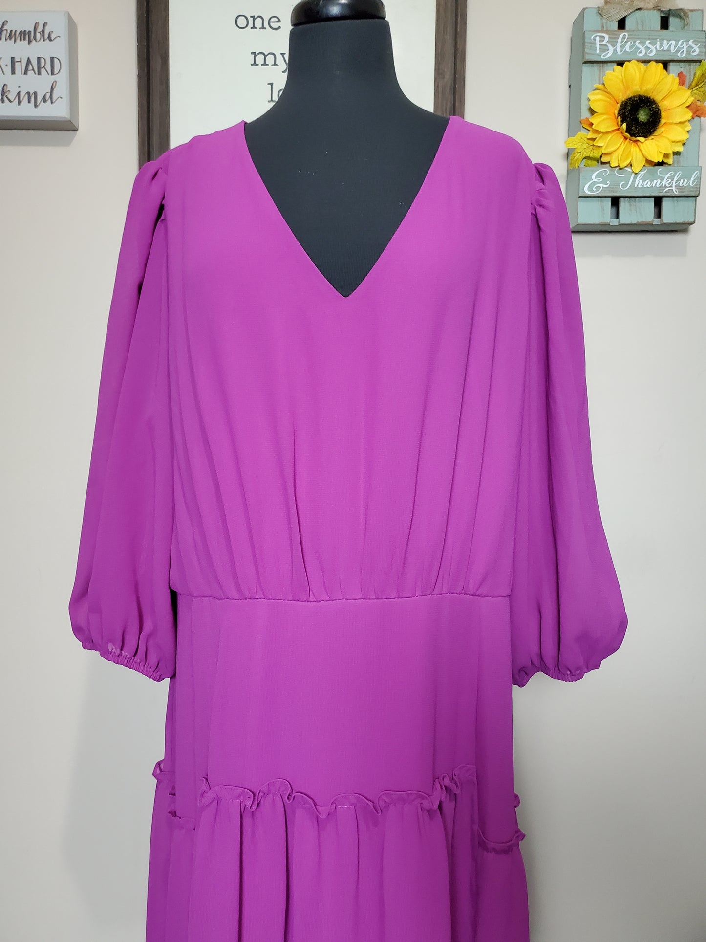 Purple Dress