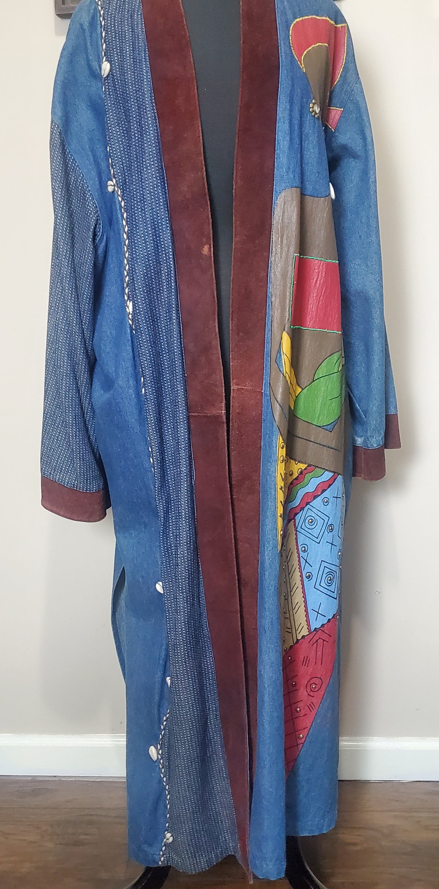 Denim Duster
