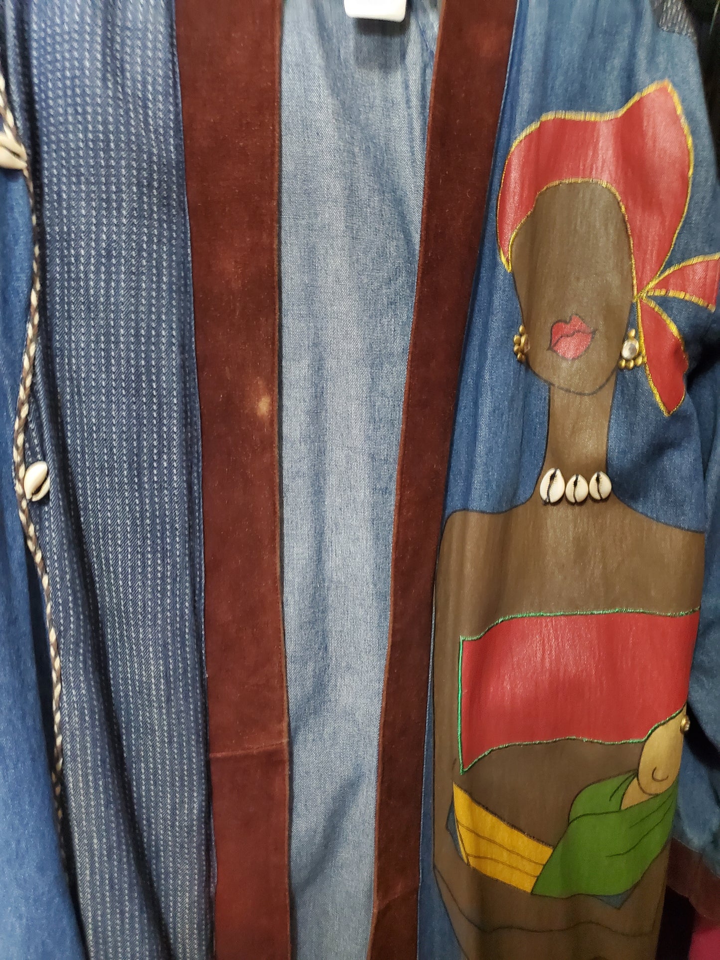Denim Duster