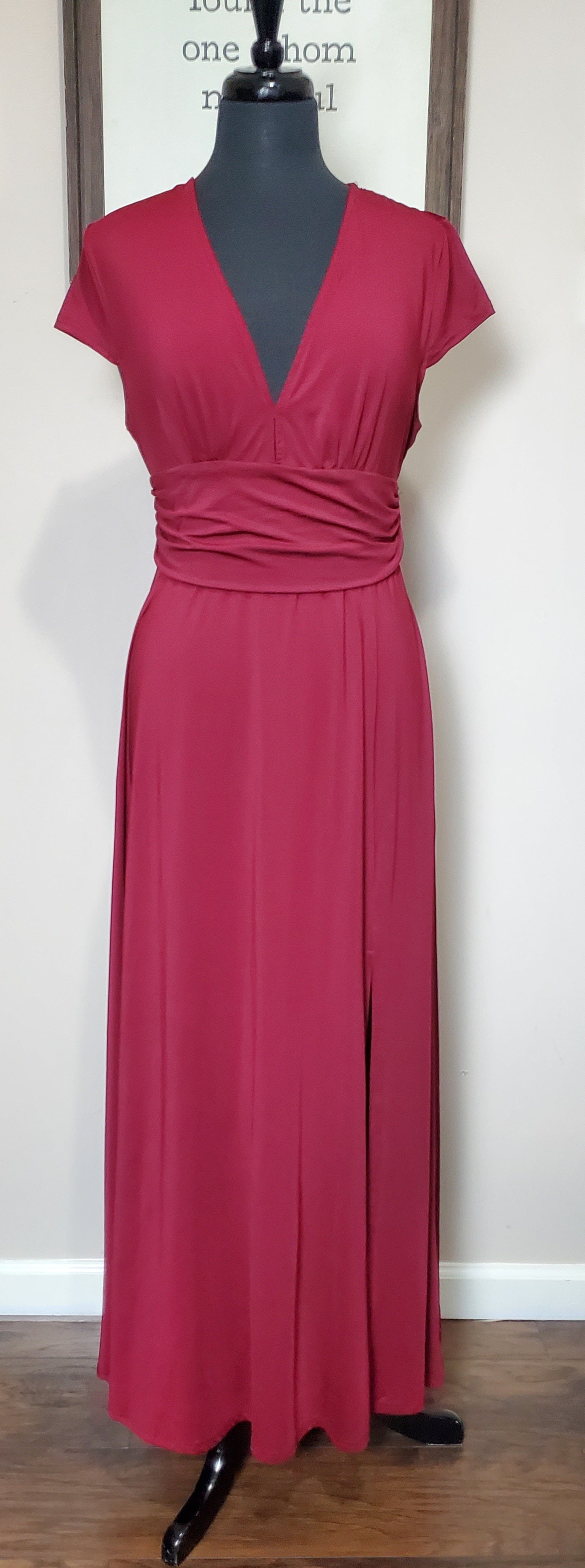 Anrabess Maxi Dress Large