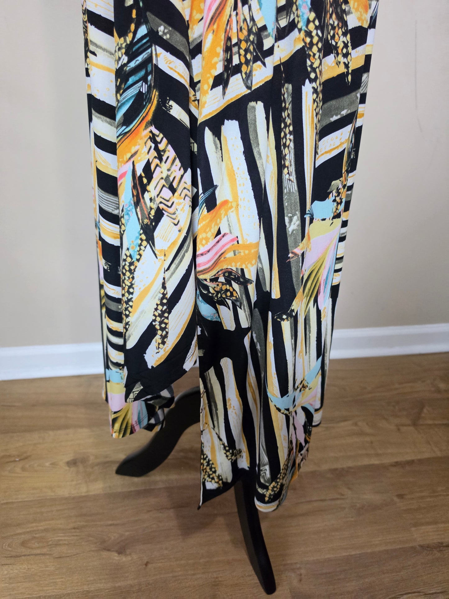By Design Mixed Print Dress 1x