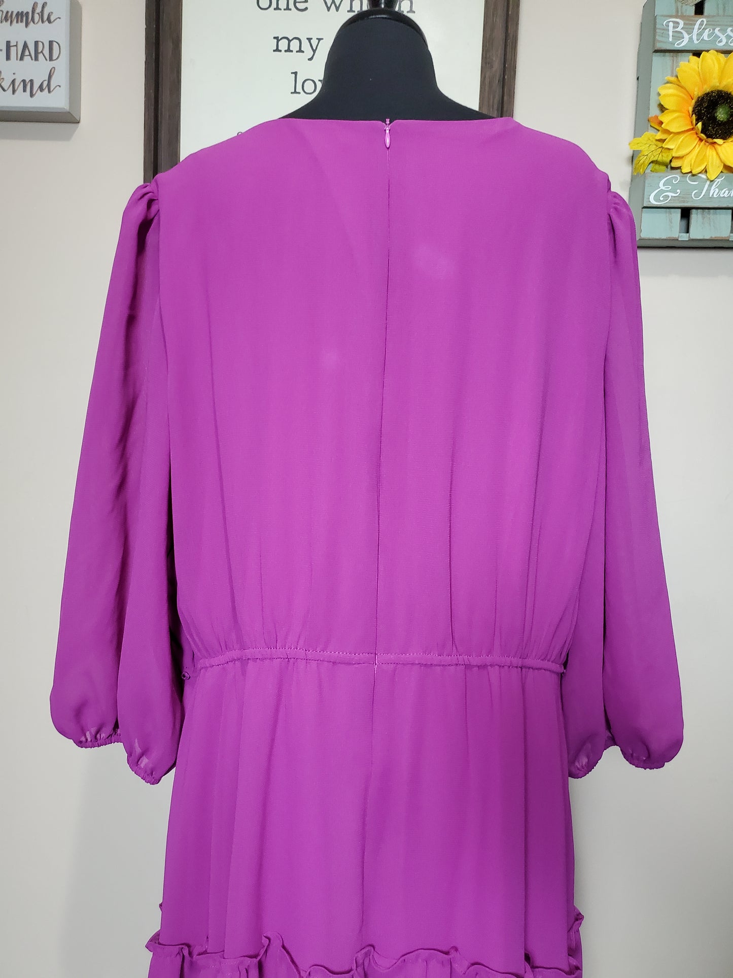 Purple Dress