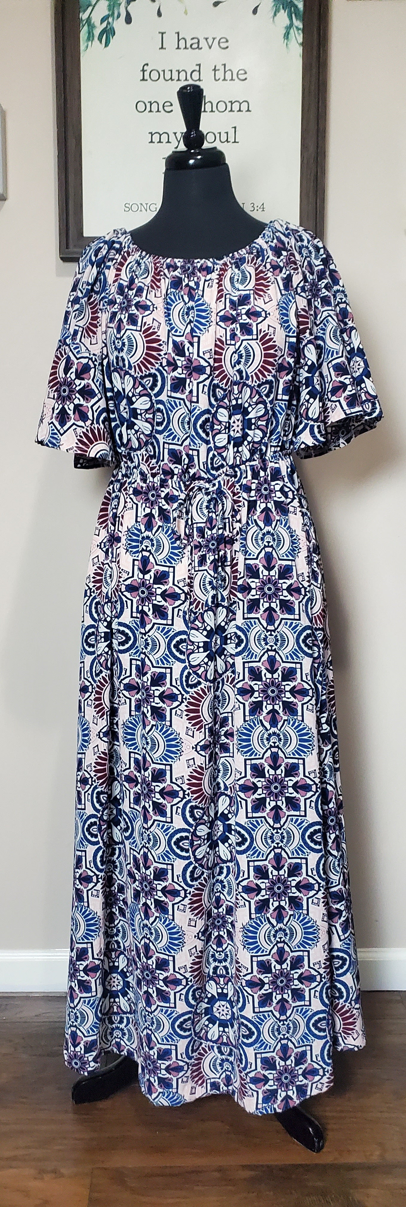 Maxi dress