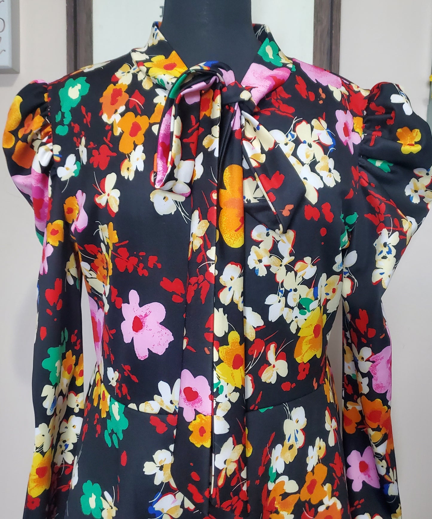 Sexy Diva Floral High Floral Hi Low Dress 2xl