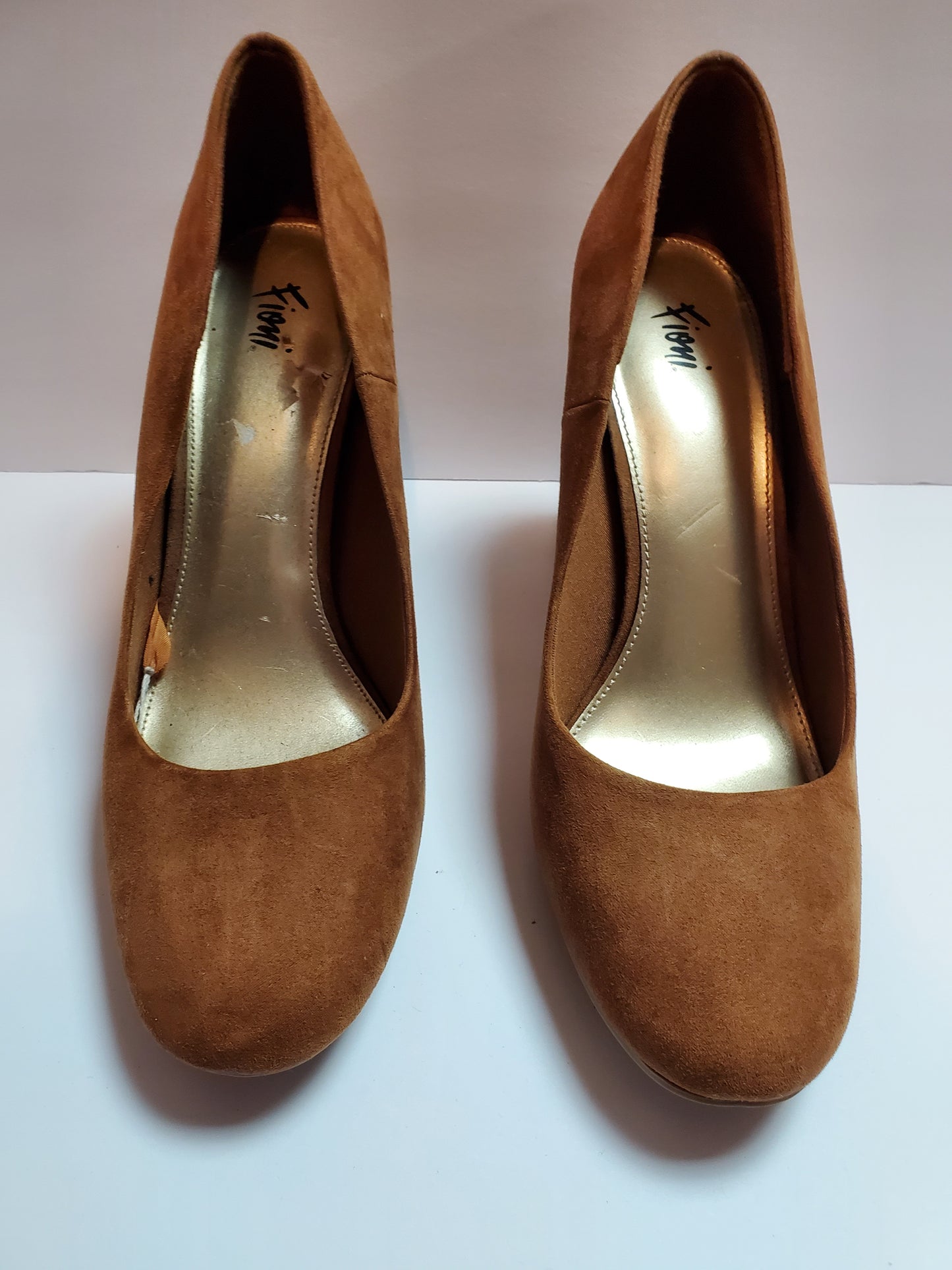 Brown heels