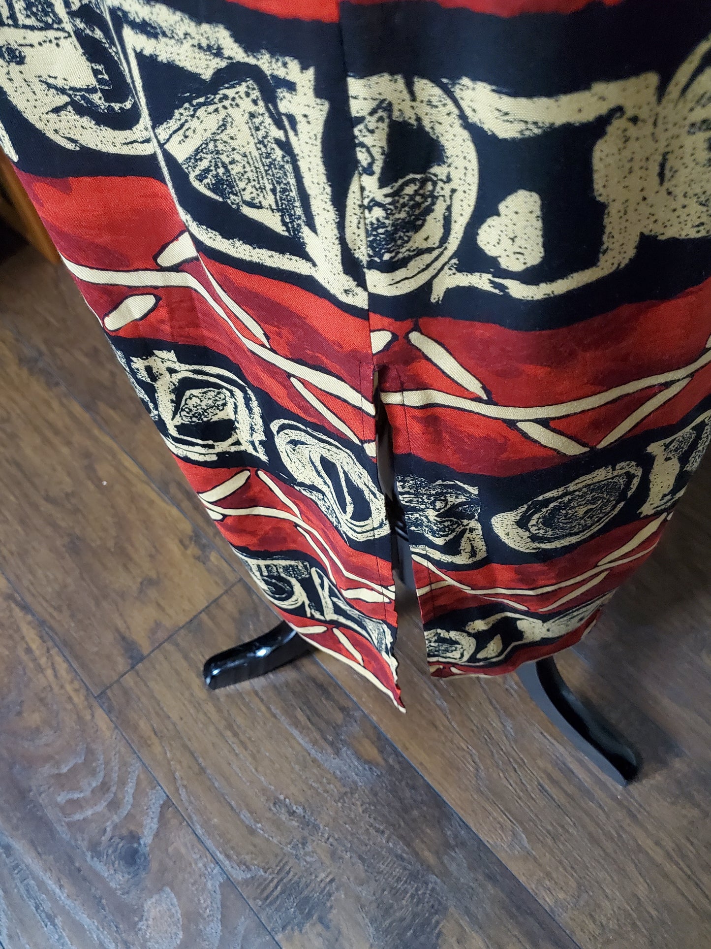 Vintage WNY shoulder pads dress