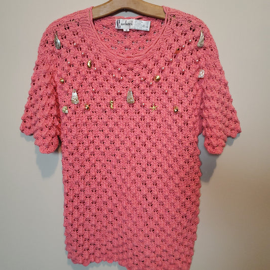 Vintage knit top