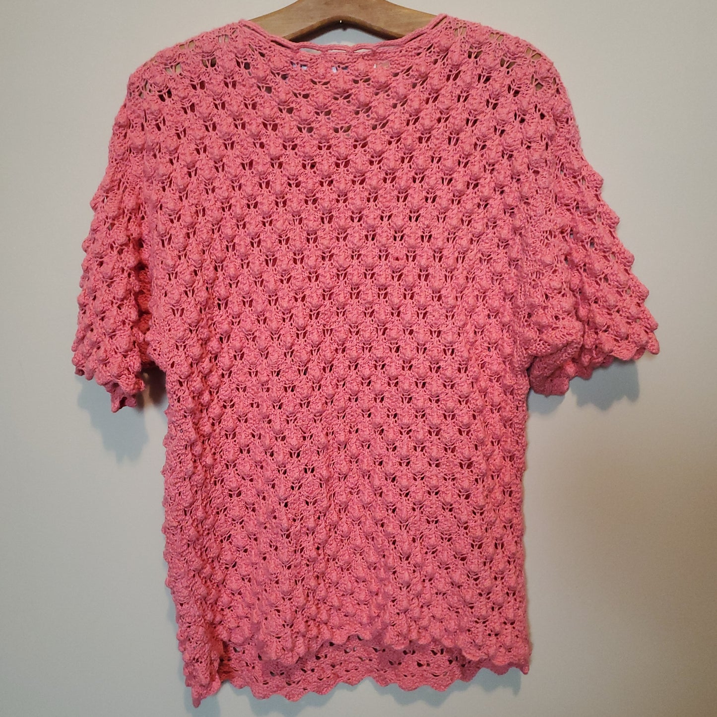 Vintage knit top