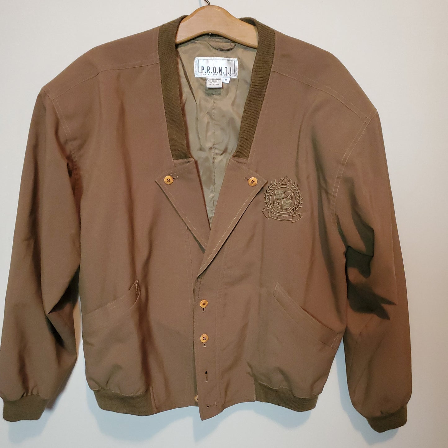 Bomber jacket