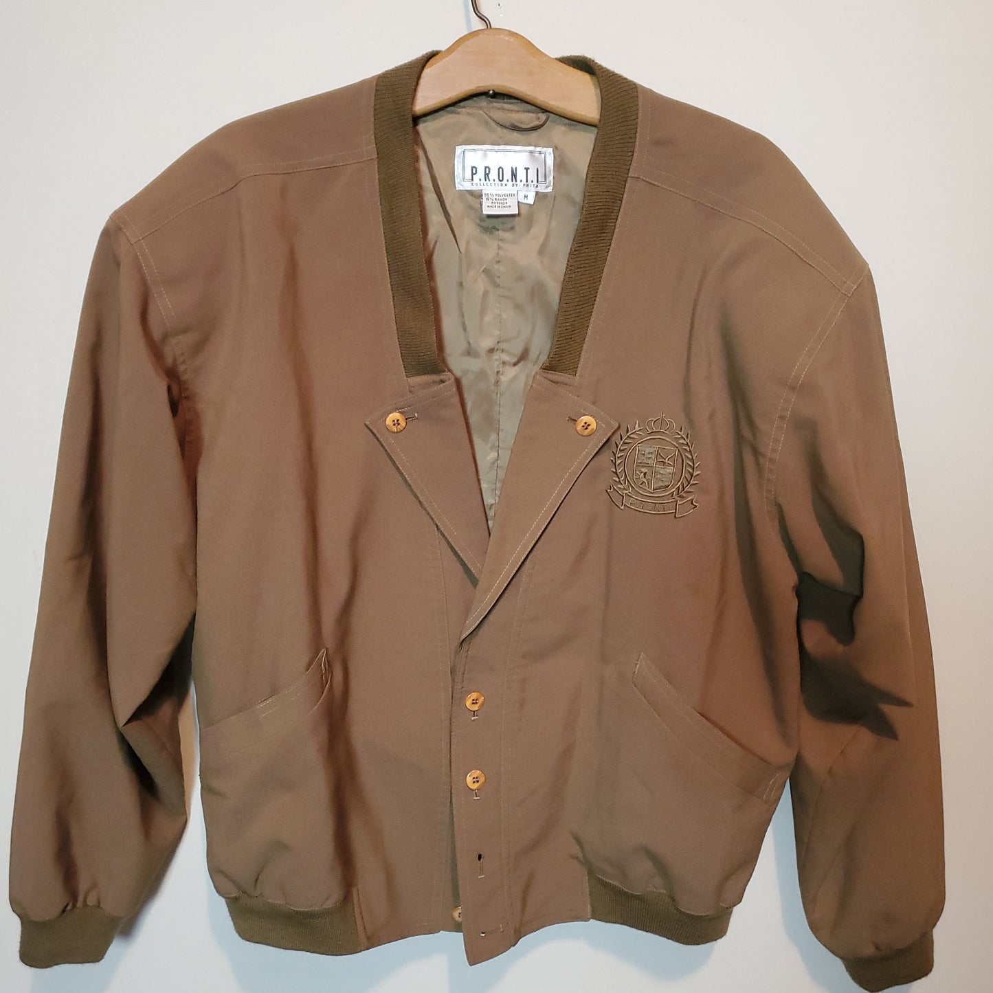 Bomber jacket