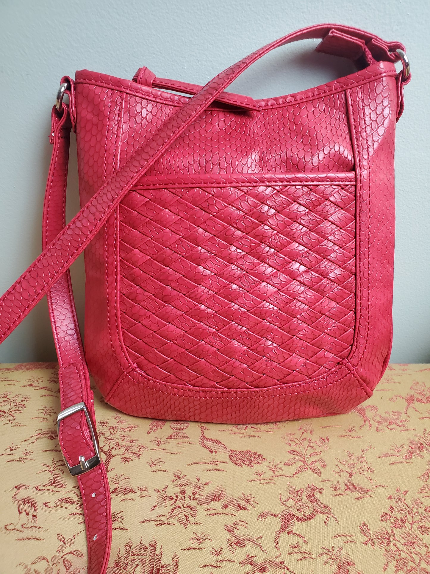 Red purse