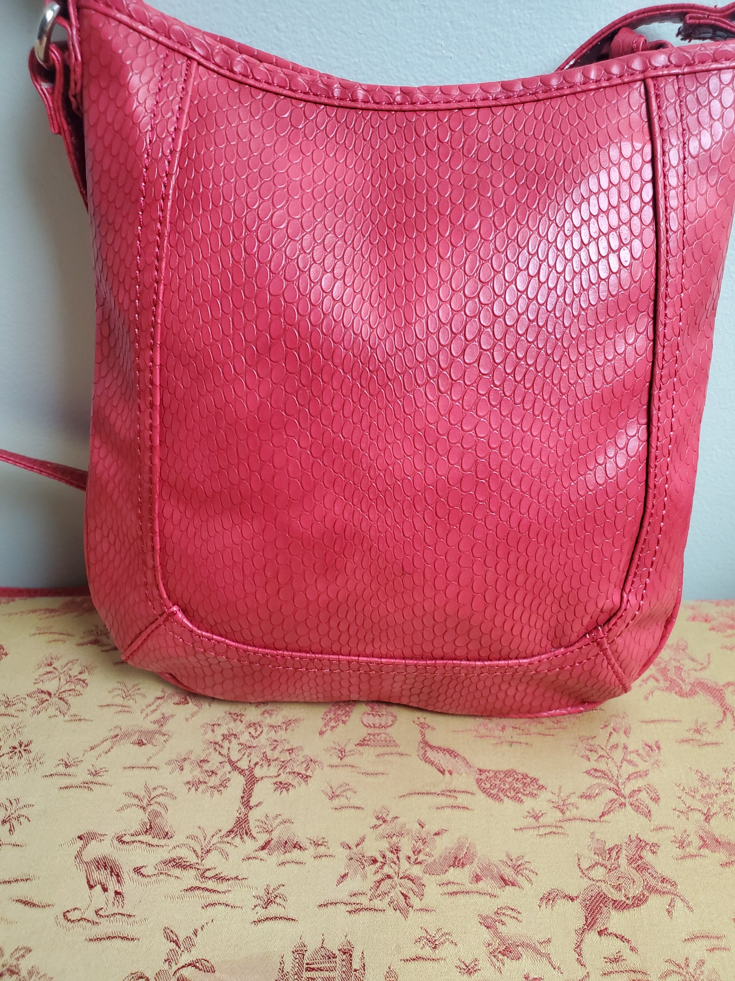 Red purse