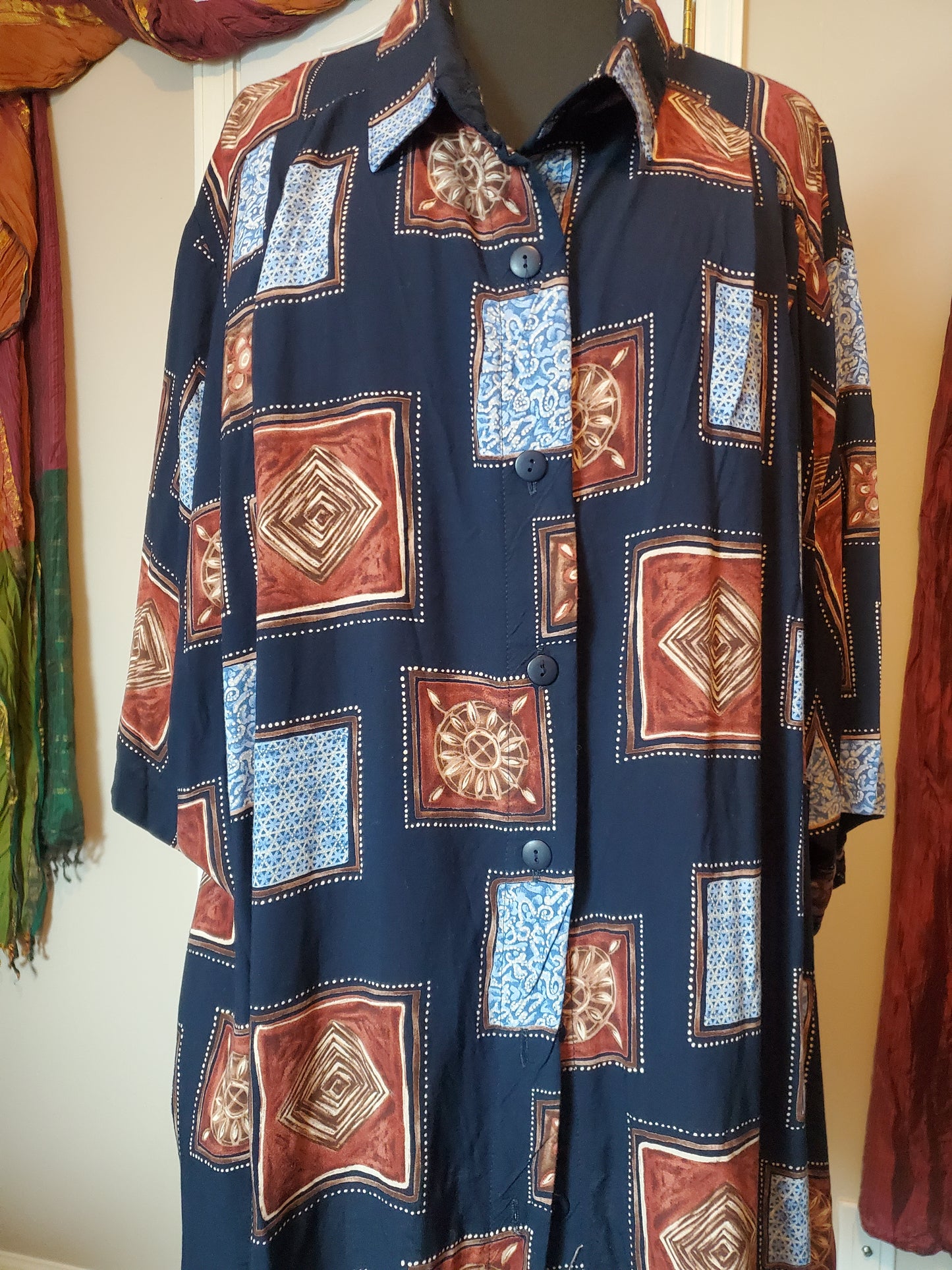Pleated shirt