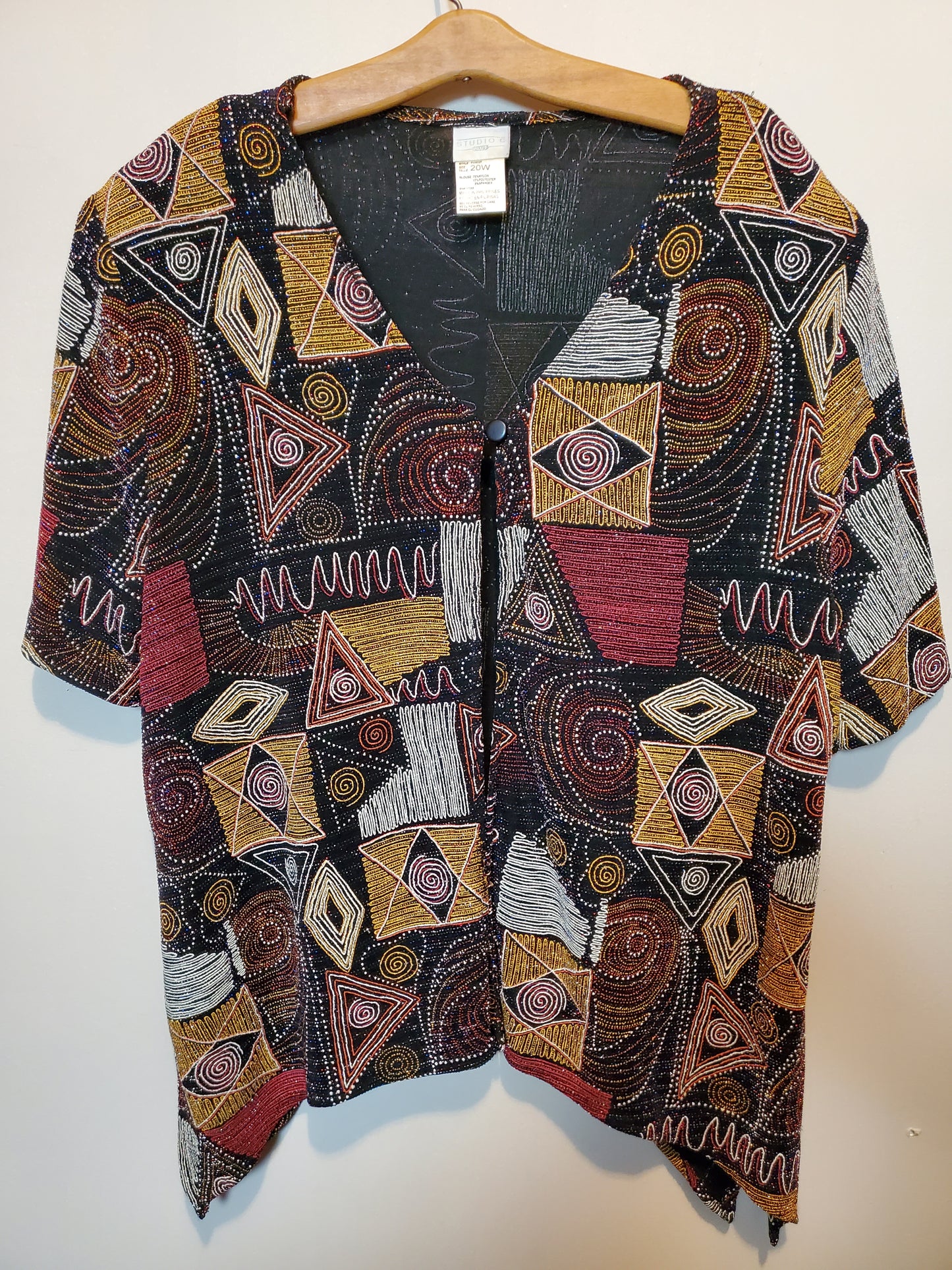 Multicolored cardigan