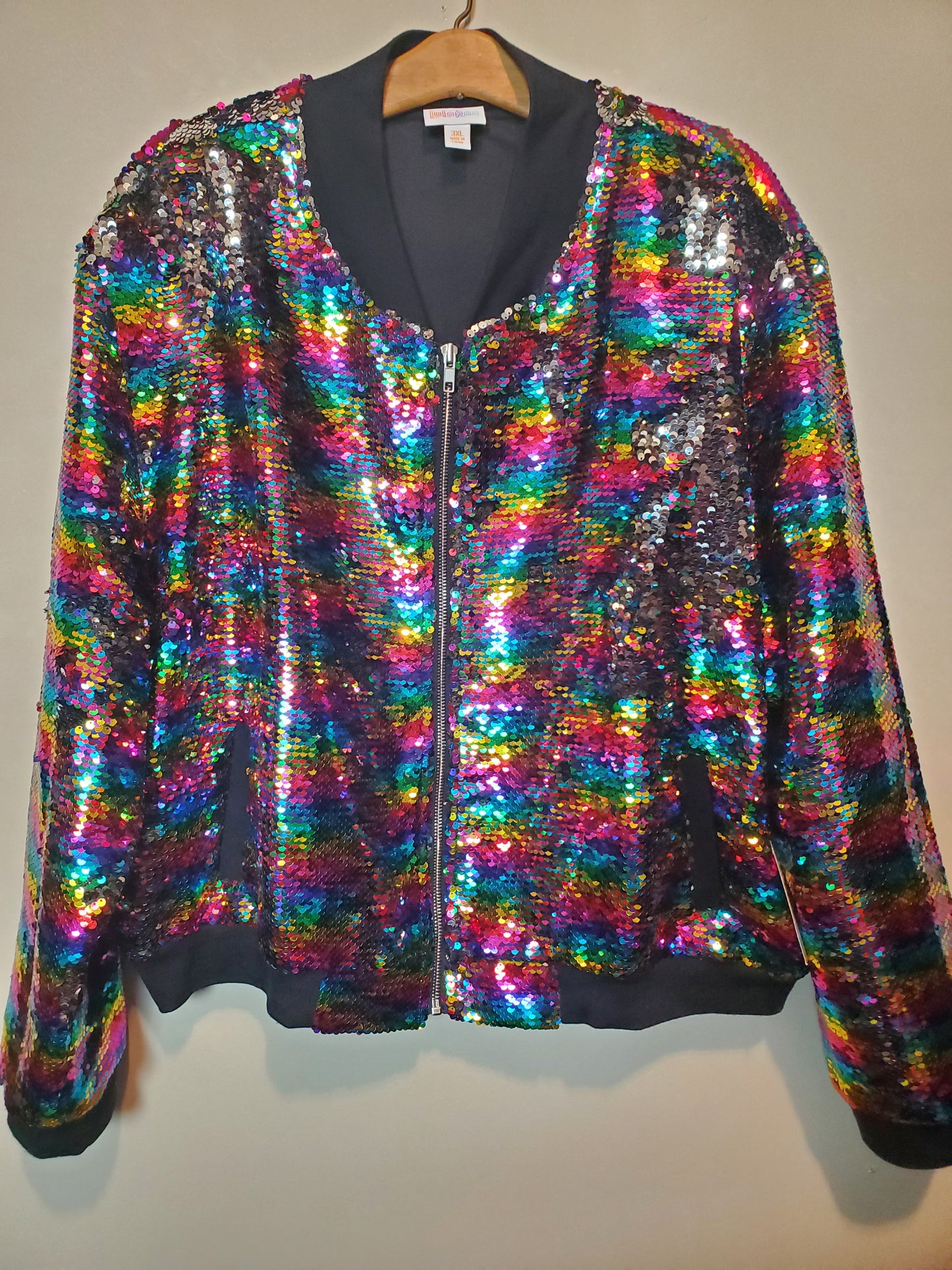 Sequin jacket