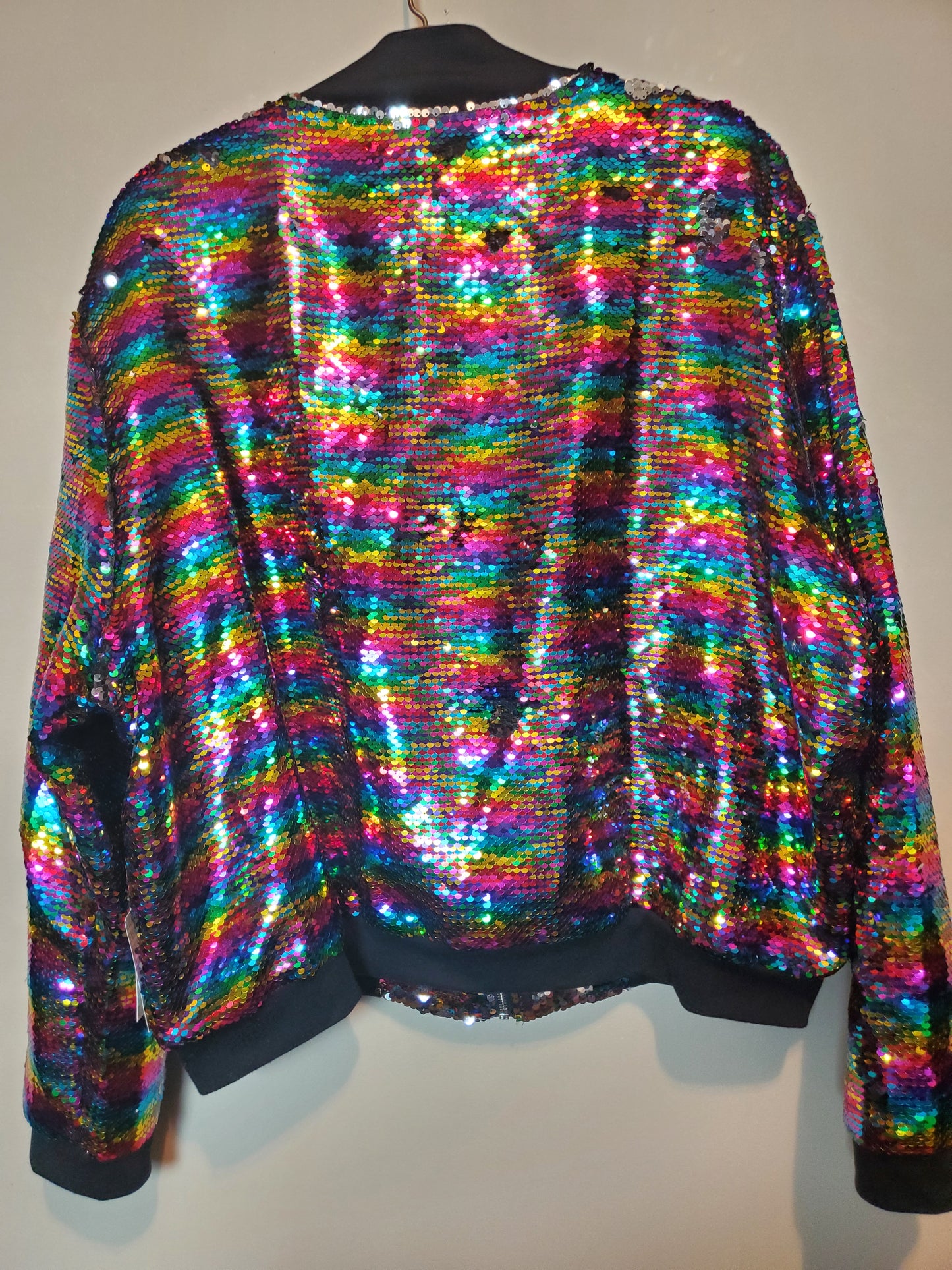 Sequin jacket