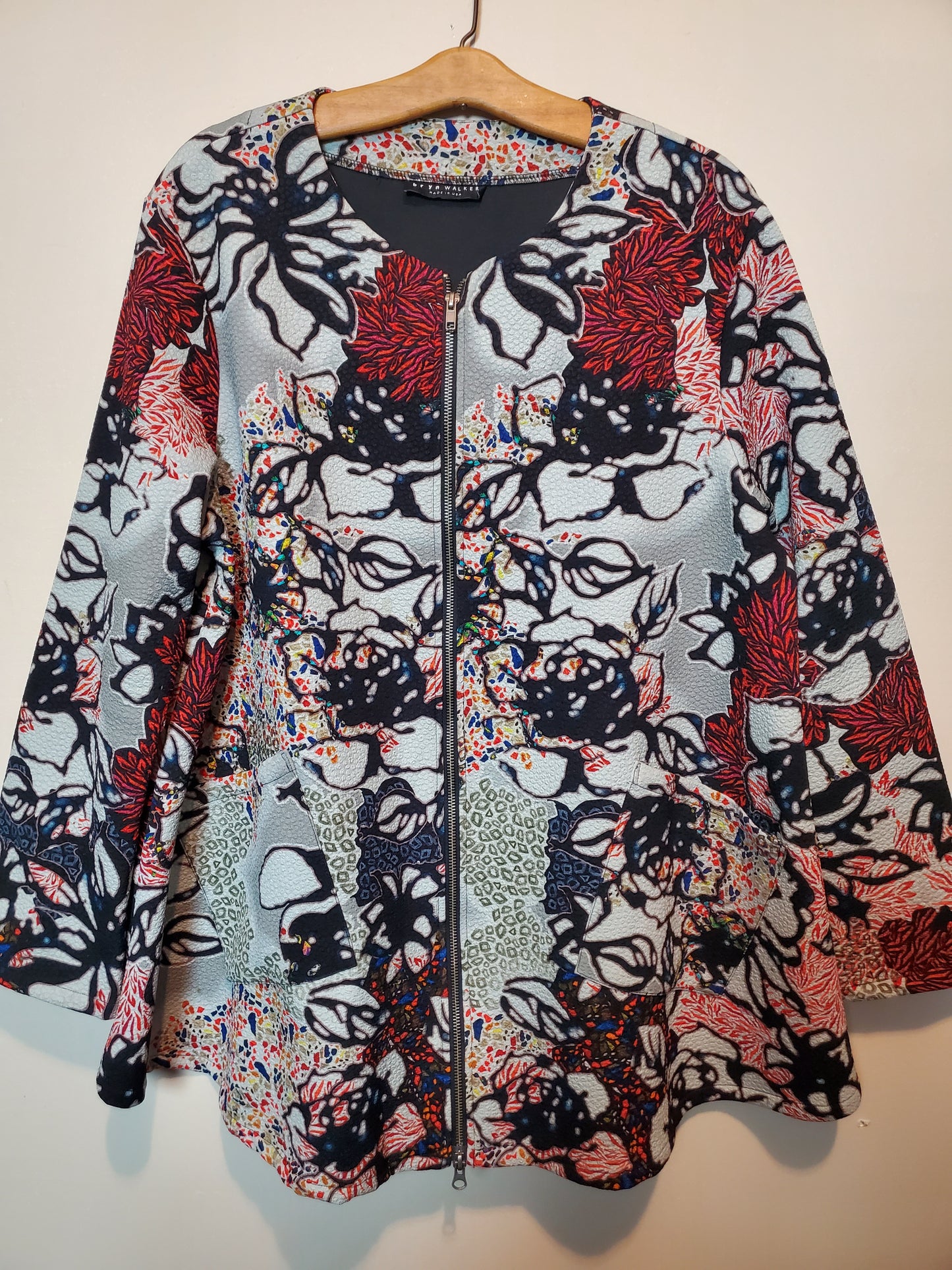 Multicolor jacket