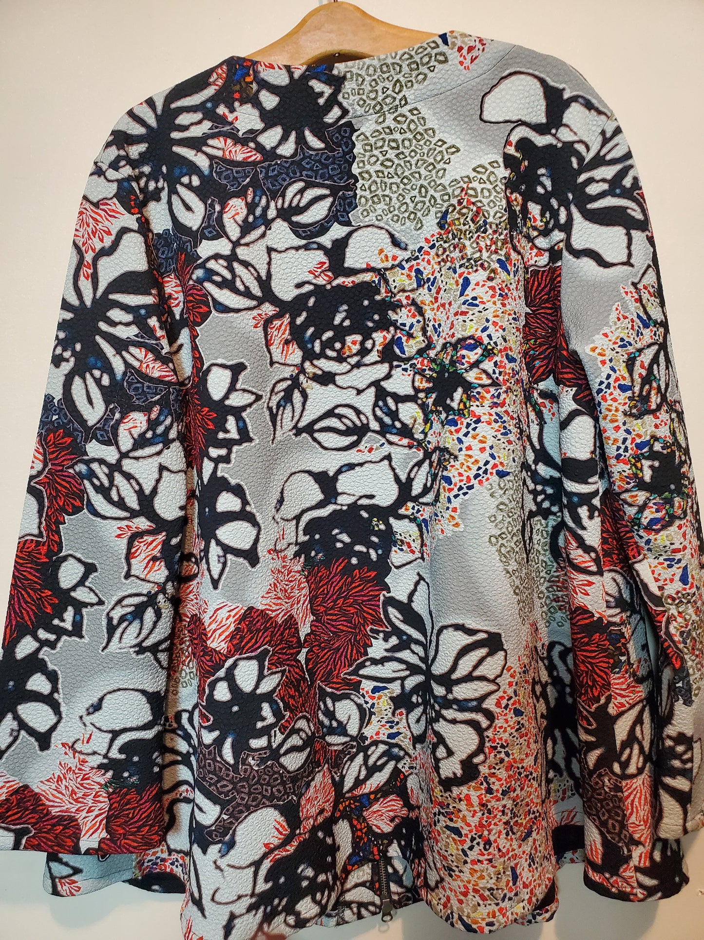 Multicolor jacket