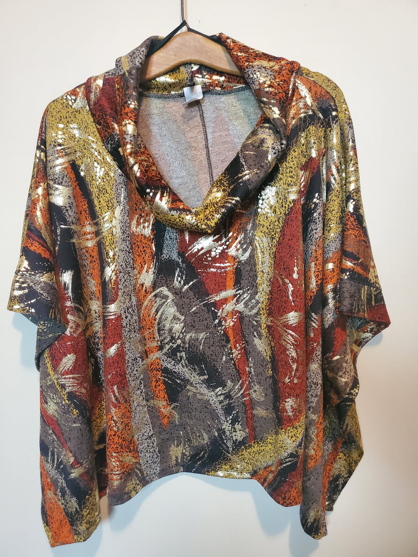 Multicolor shawl