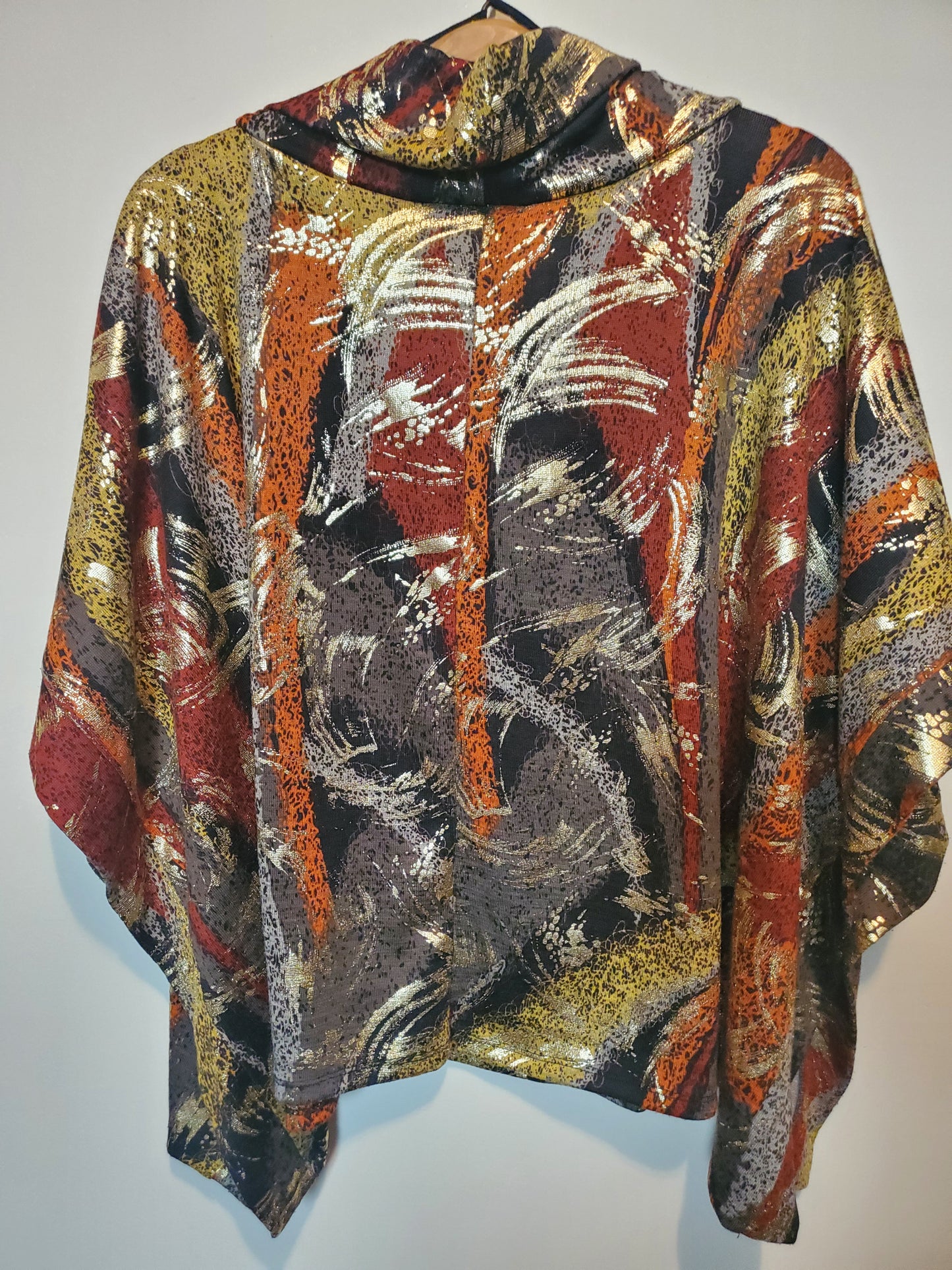 Multicolor shawl