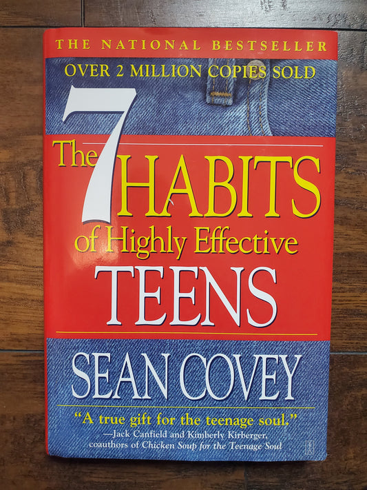 7 Habits of Highly Effective Teens book