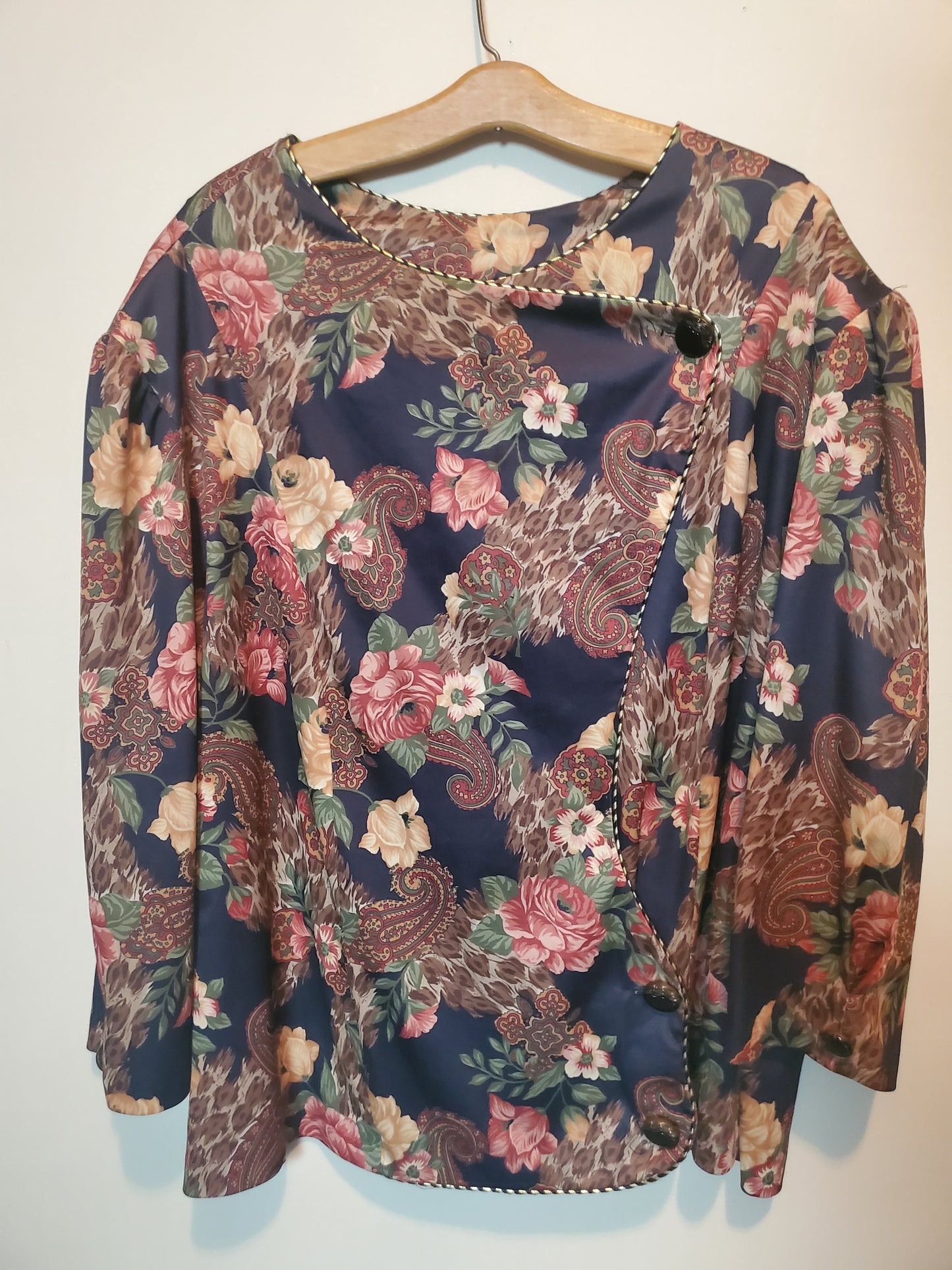 Vintage floral top