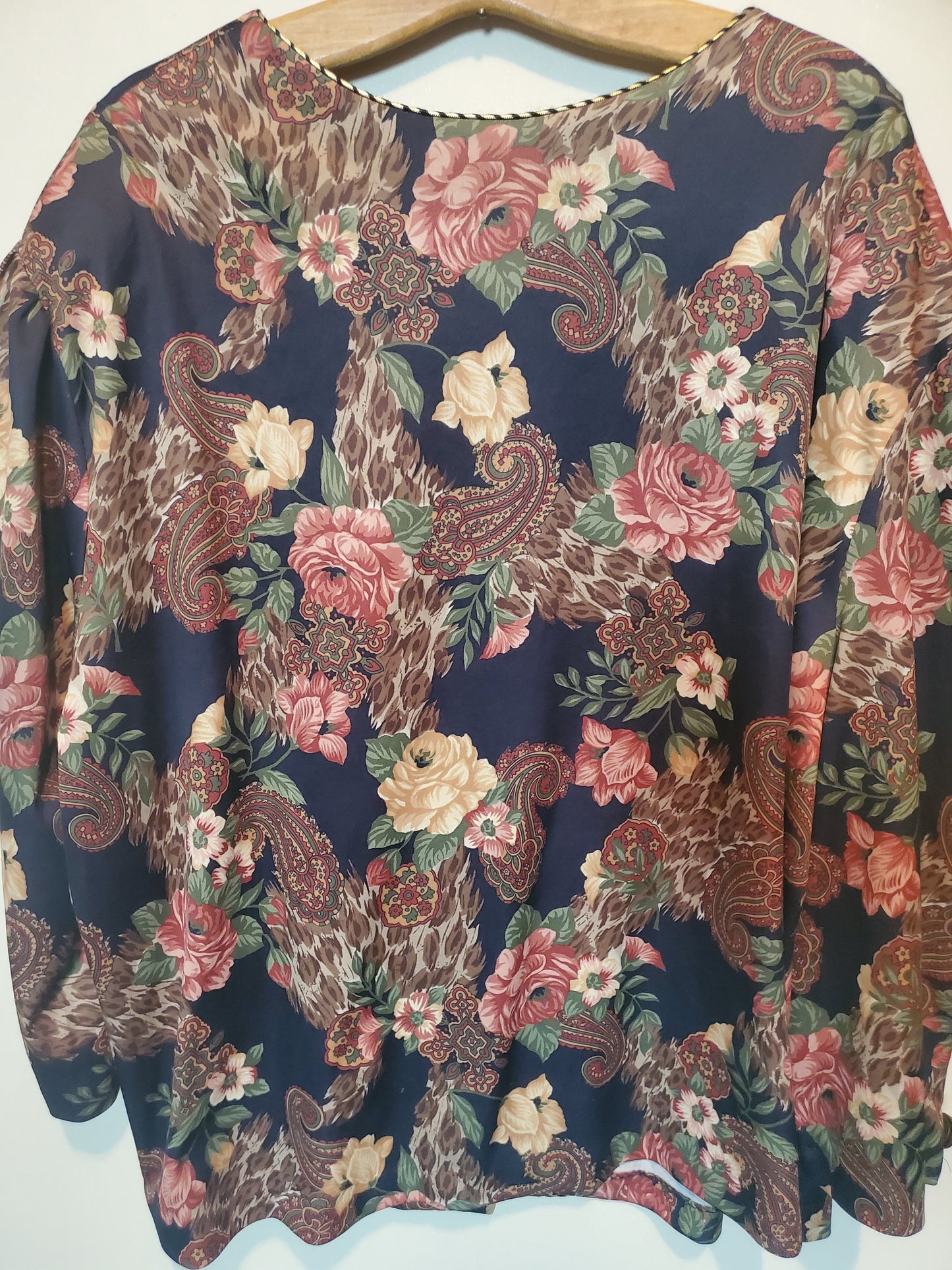 Vintage floral top
