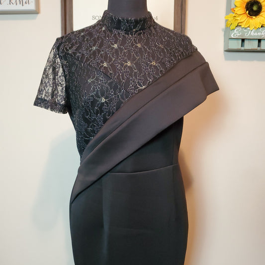 Black Formal Dress M