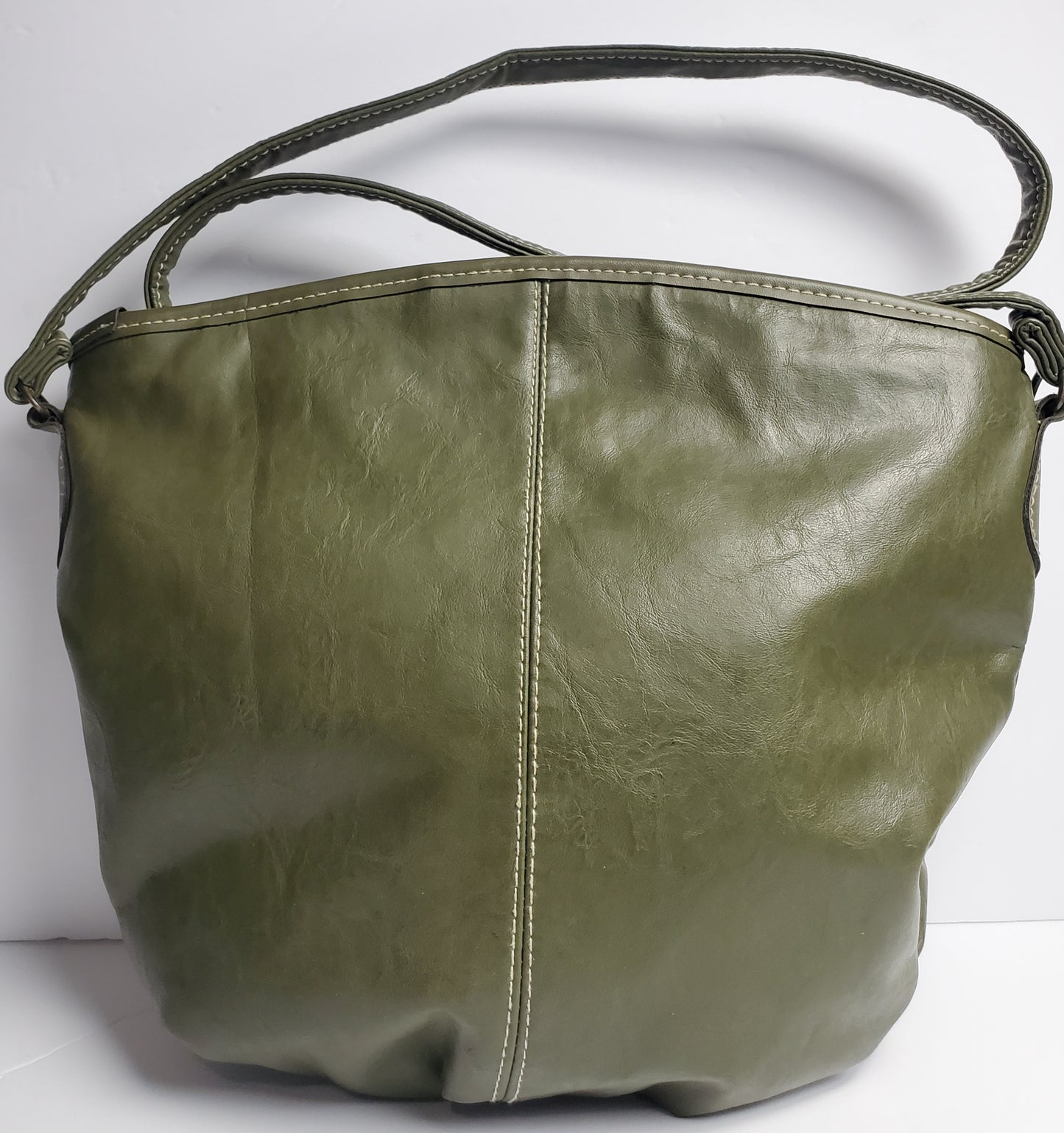 Olive green purse