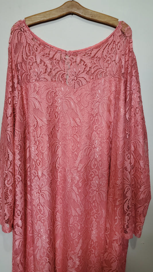 Jessica London Lace Dress 32 W