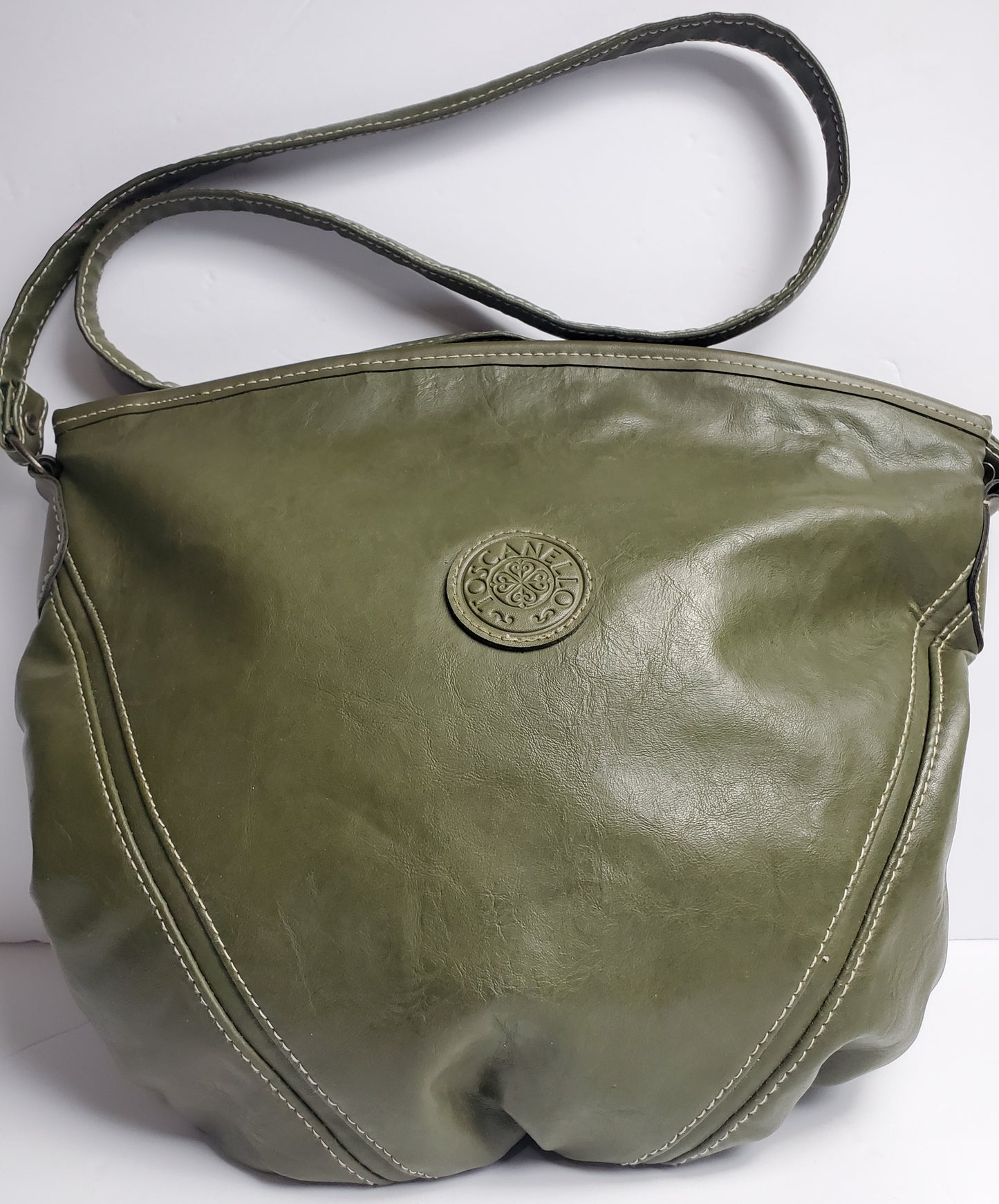 Olive green purse