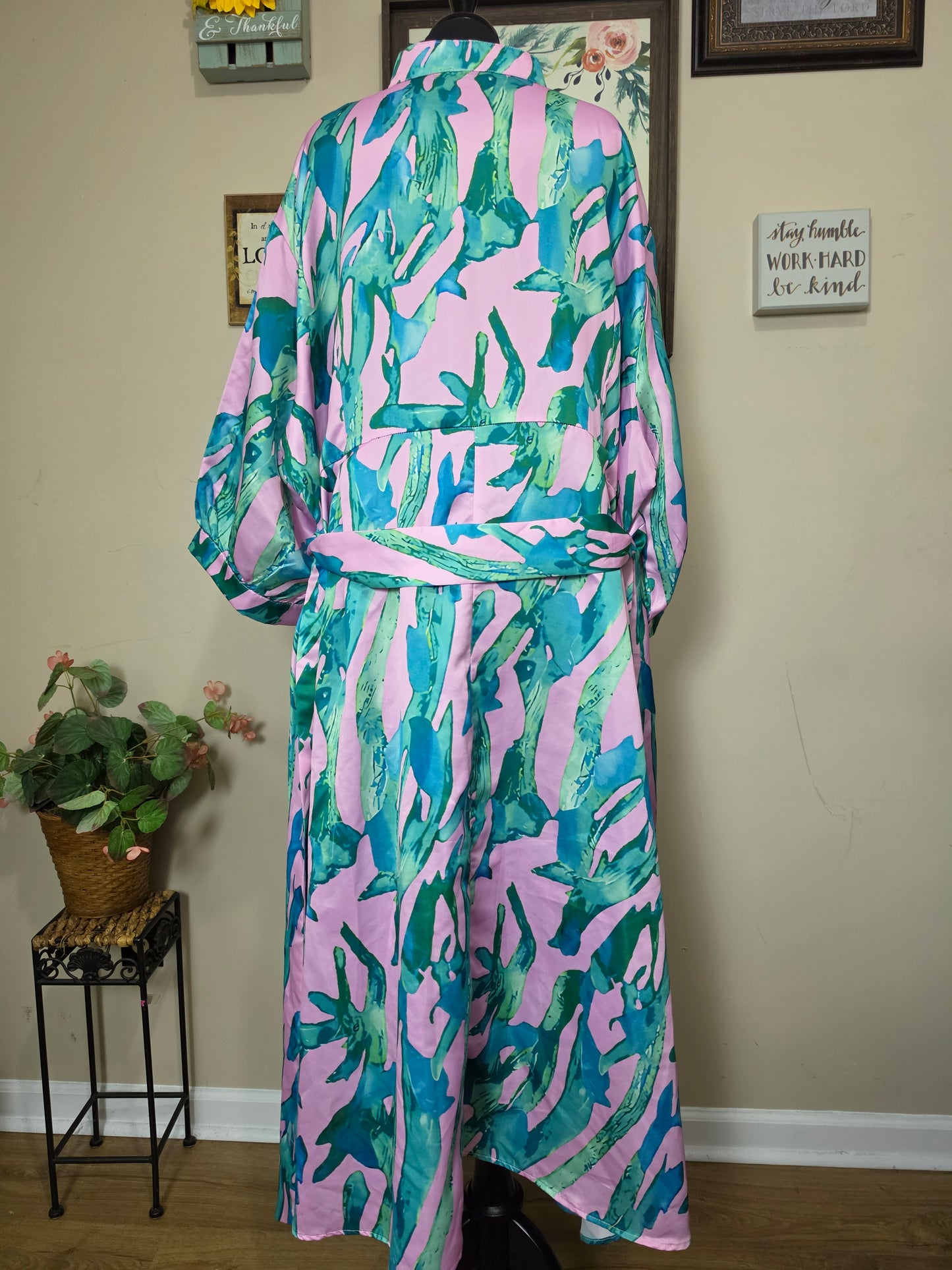 X Plus Wear Button Frnt Dress   5xl