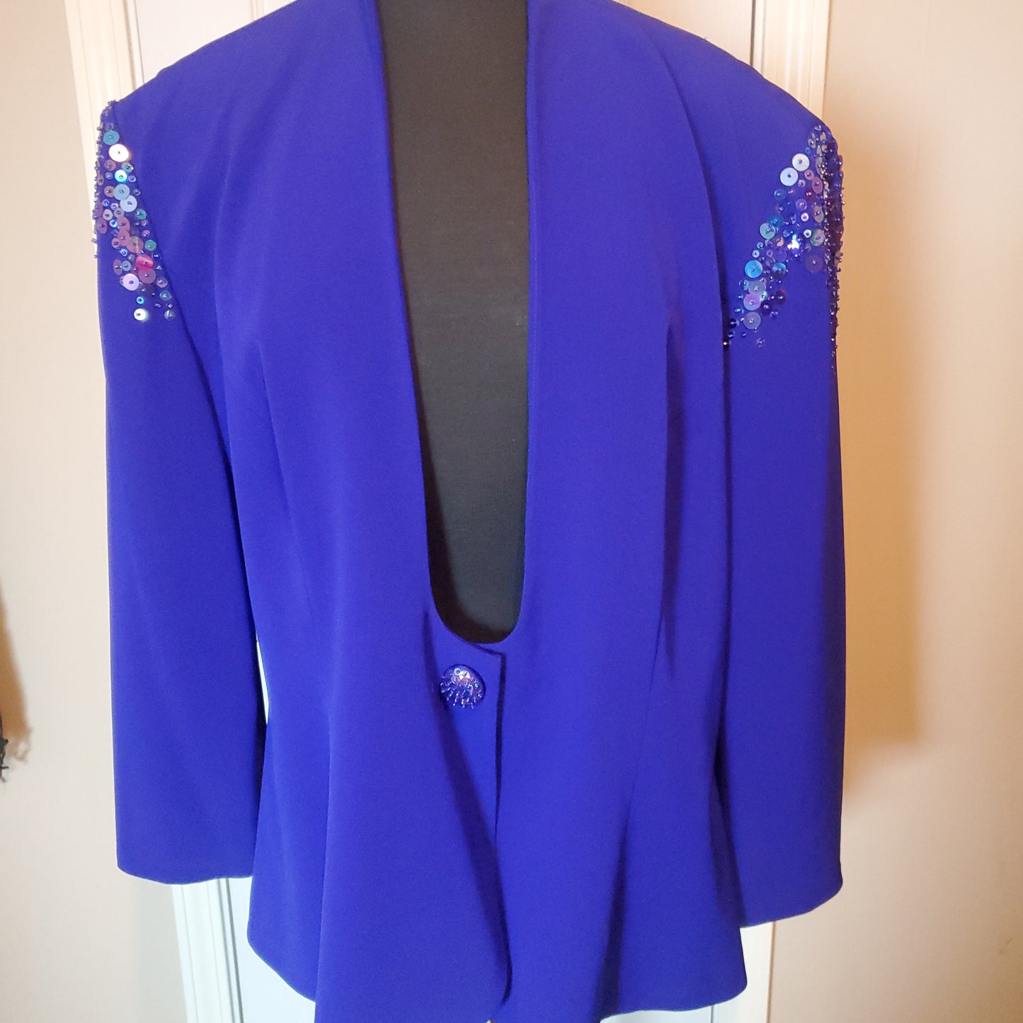 Sequin Blazer