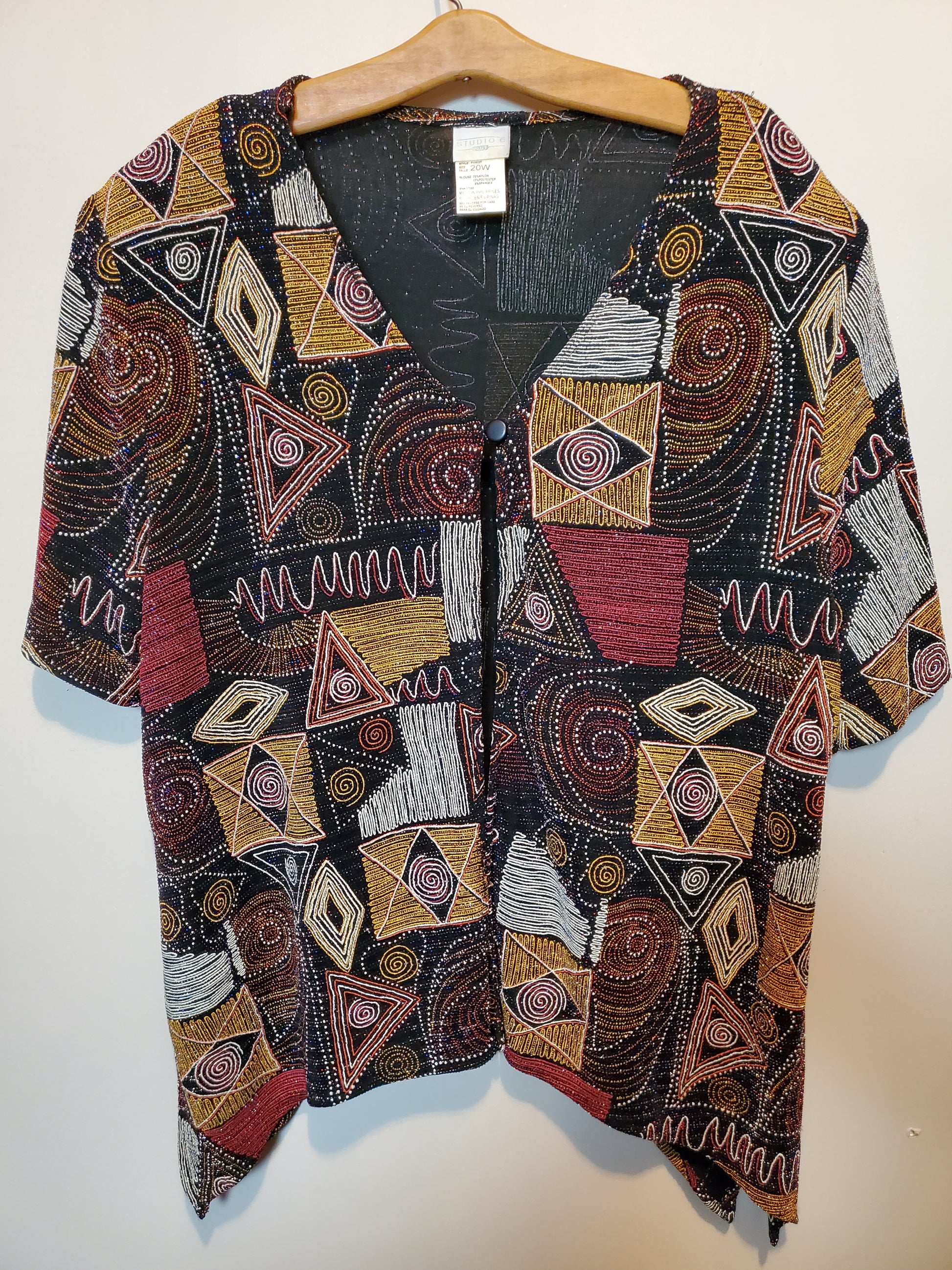 Multicolored cardigan