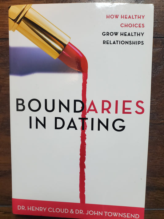 Boundaries in Dating book